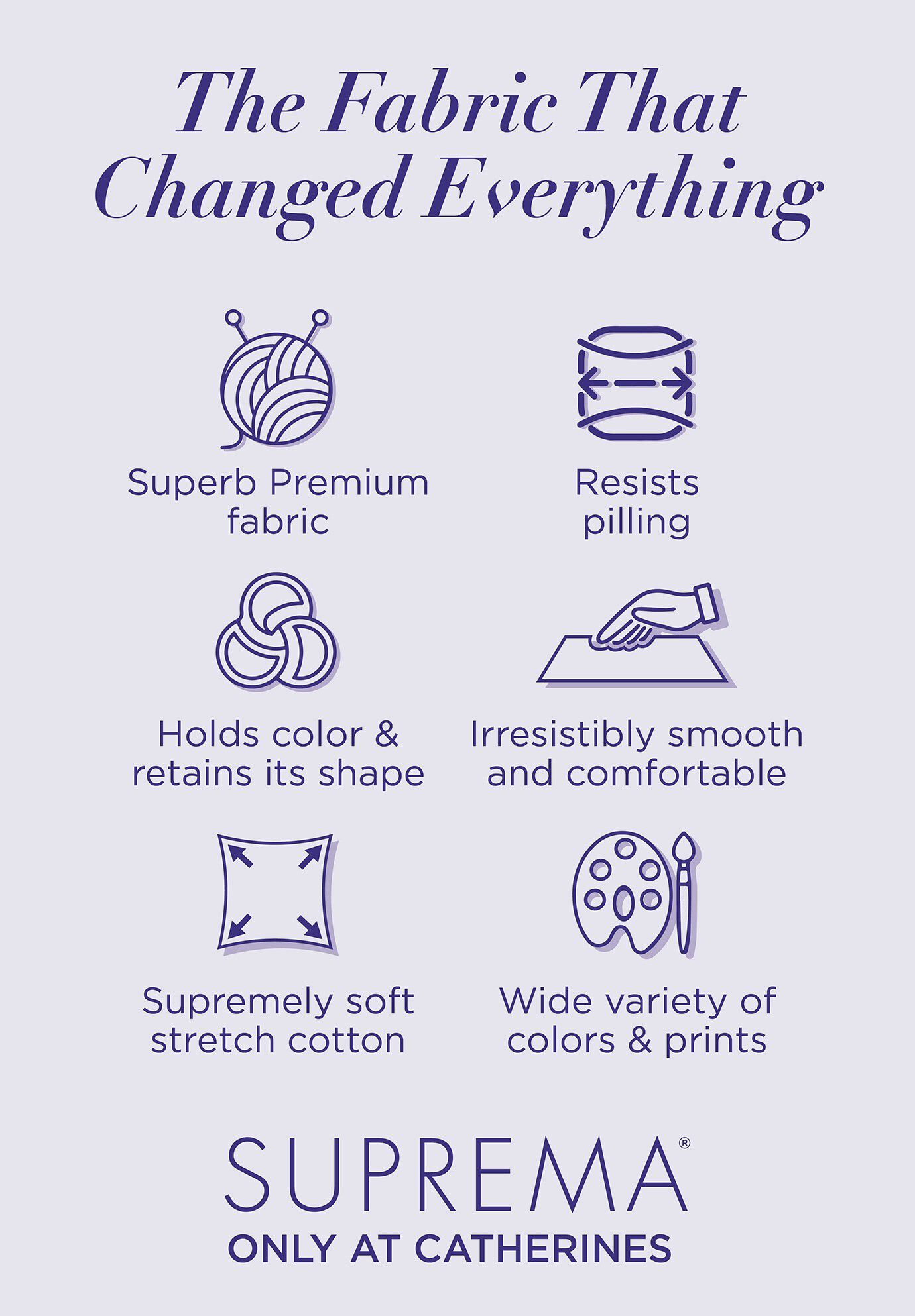 Suprema&reg; Lace-Up Tee, , alternate image number 6