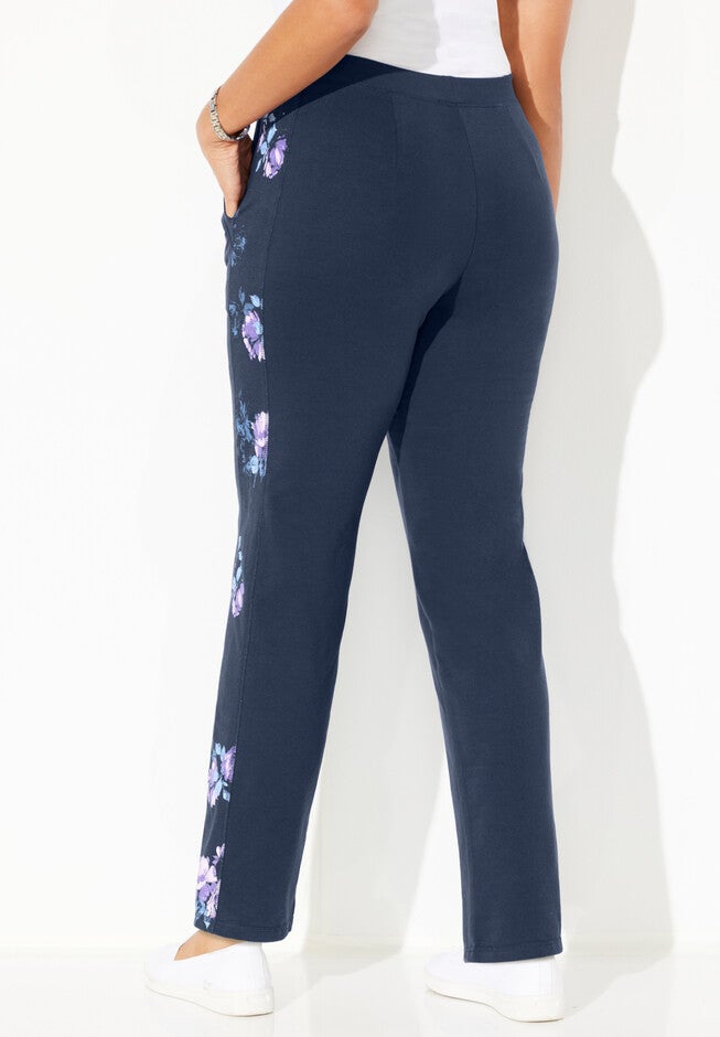 French Terry Motivation Pant, , on-hover image number null