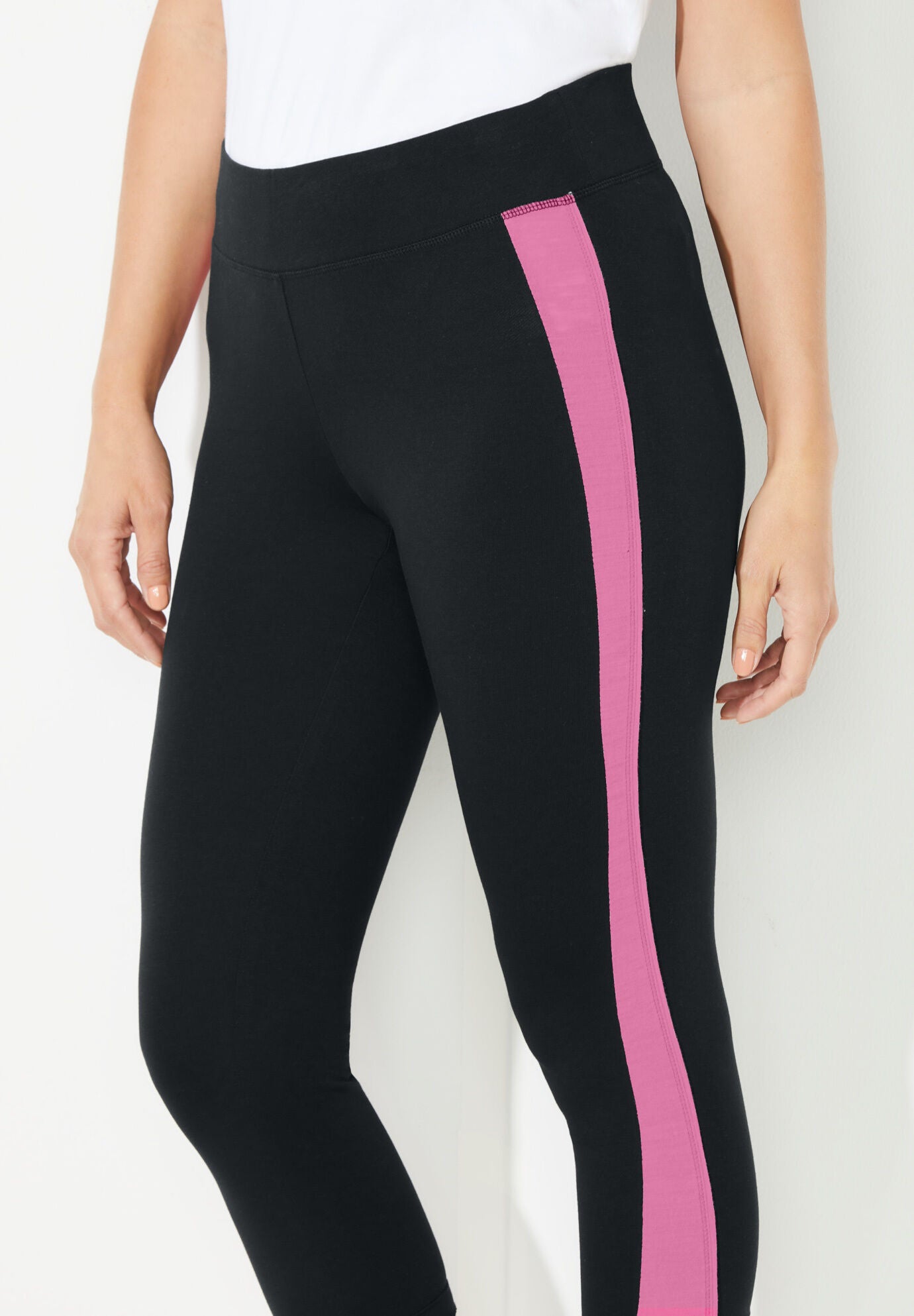 Side Colorblock Capri, , alternate image number 3