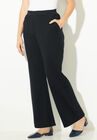 Suprema® Wide Leg Pant, BLACK, hi-res image number null