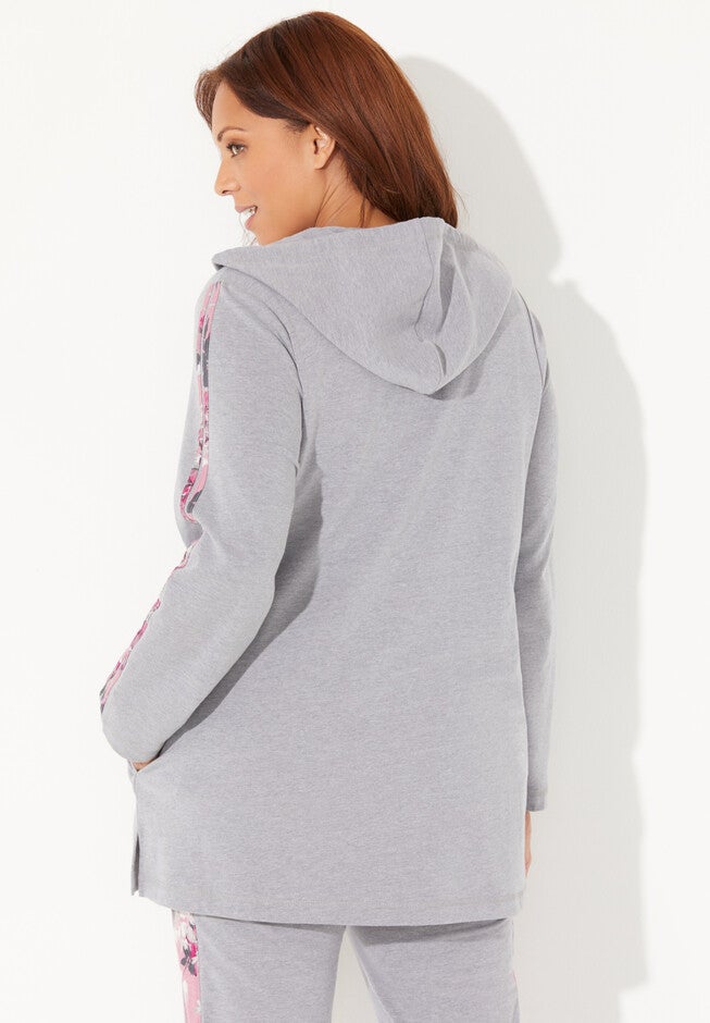 French Terry Motivation Jacket, , on-hover image number null