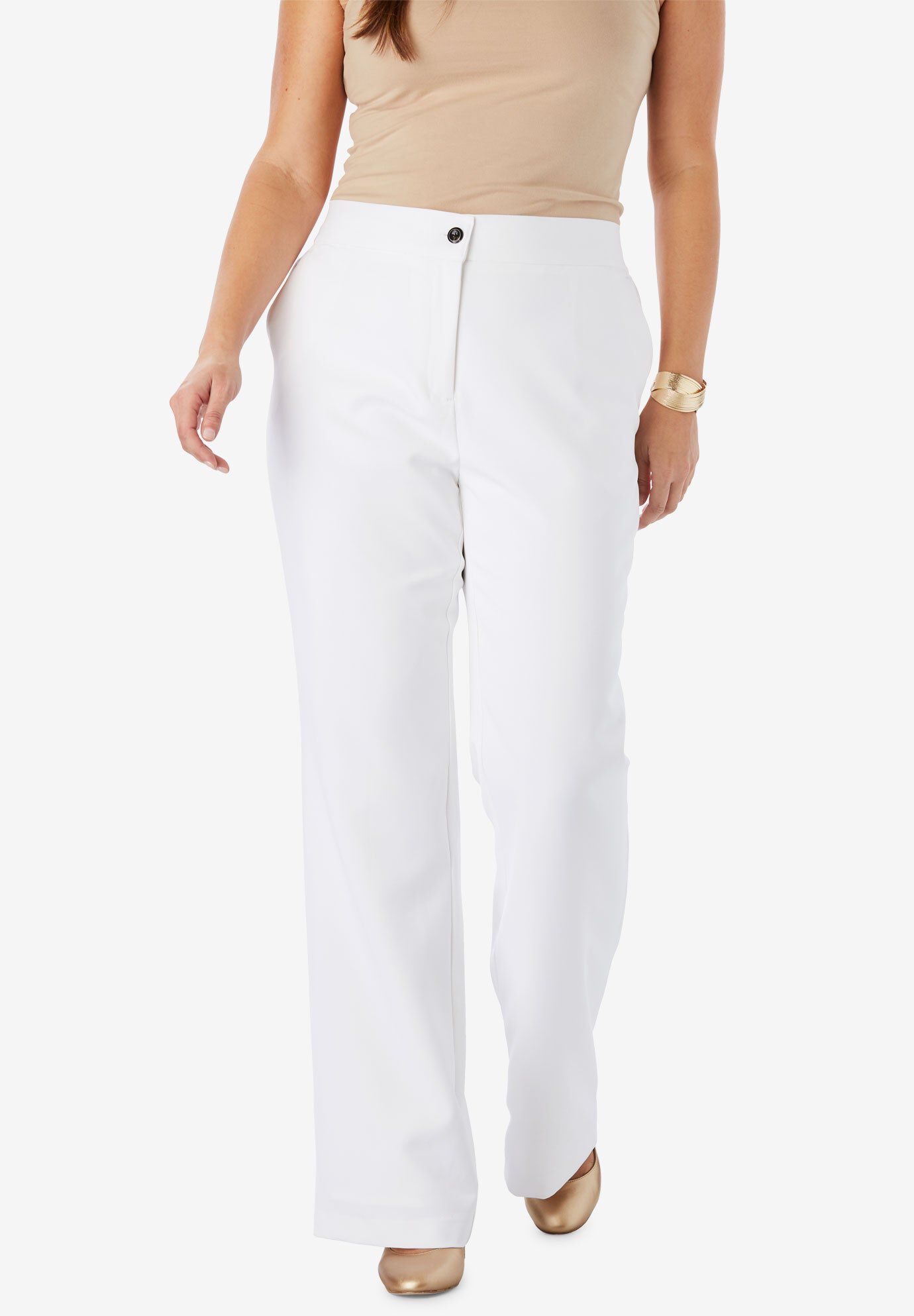 Tummy Control Bi-Stretch Bootcut Pant