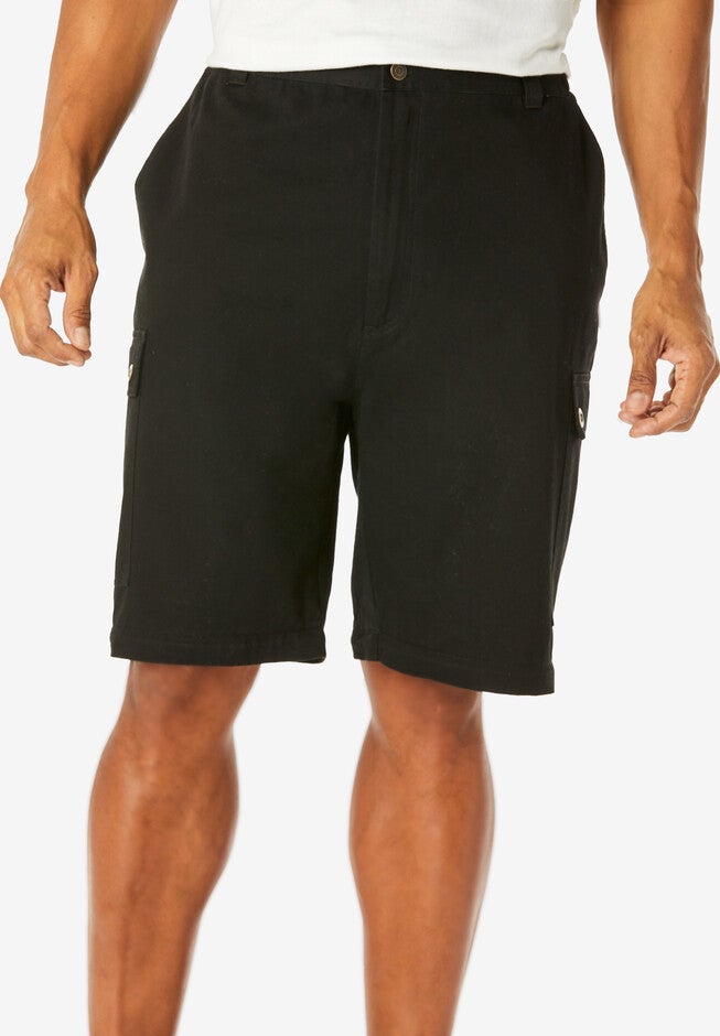 Zip-Off Convertible Twill Cargo Pant, , alternate image number 3