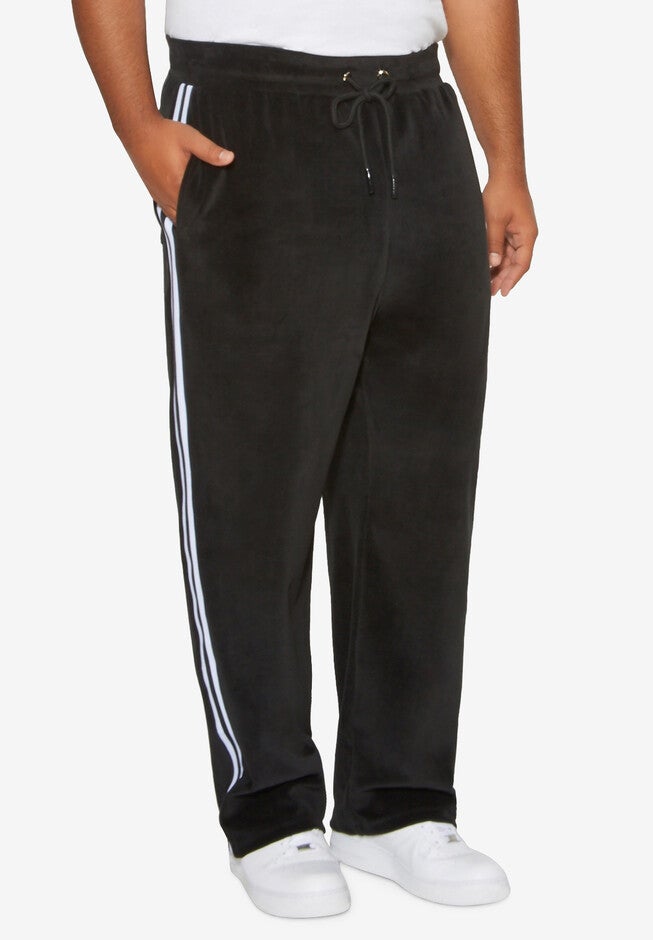 MVP Velour Track Pant, ONYX, hi-res image number null