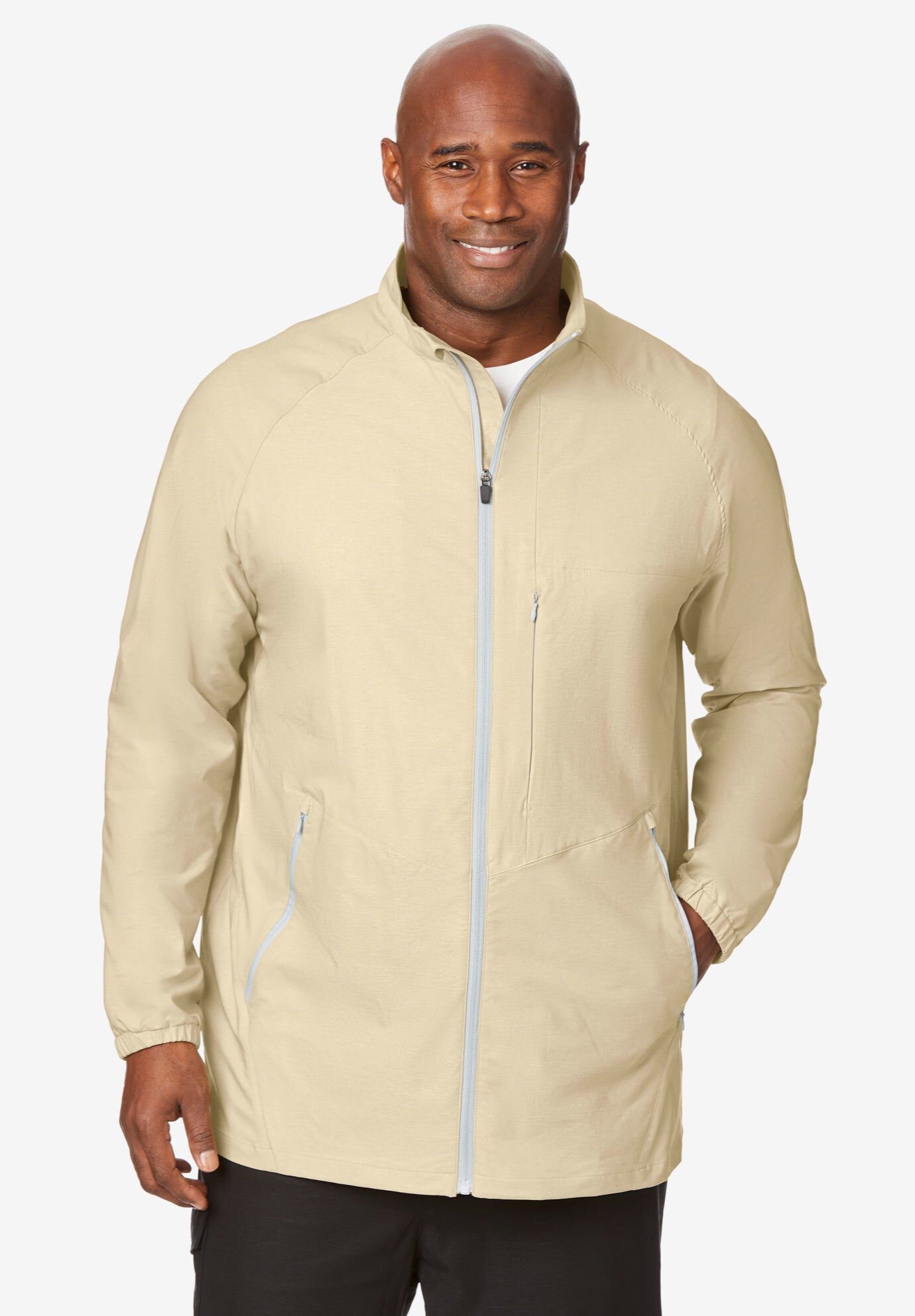 Quick Drying Sport Jacket, HEATHER FAWN, hi-res image number 0