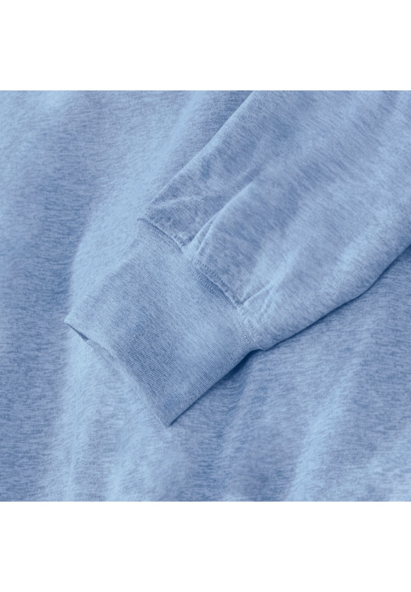 Loungewear Pullover Hoodie, BLUE, alternate image number 6