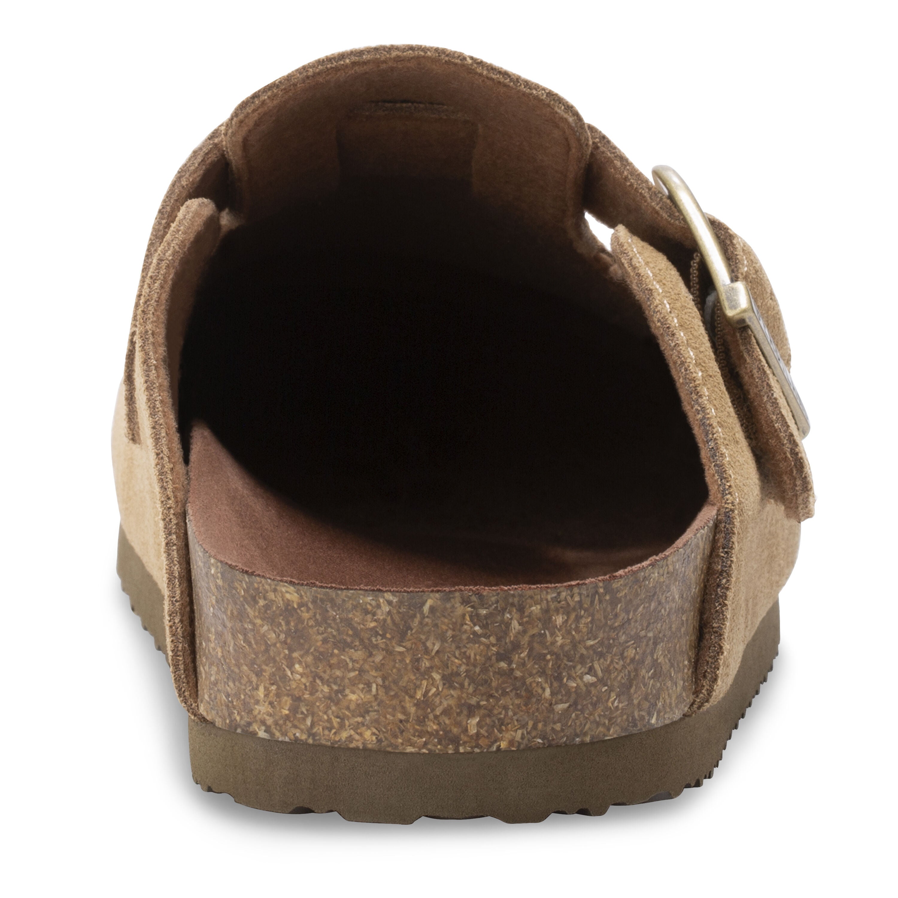 Gabe Leather Clog, KHAKI SUED, on-hover image number 1
