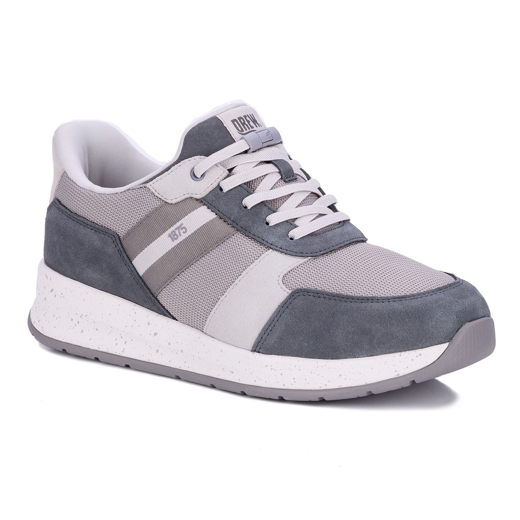 Connor Hands Free Sneaker, GREY WHITE, on-hover image number 1
