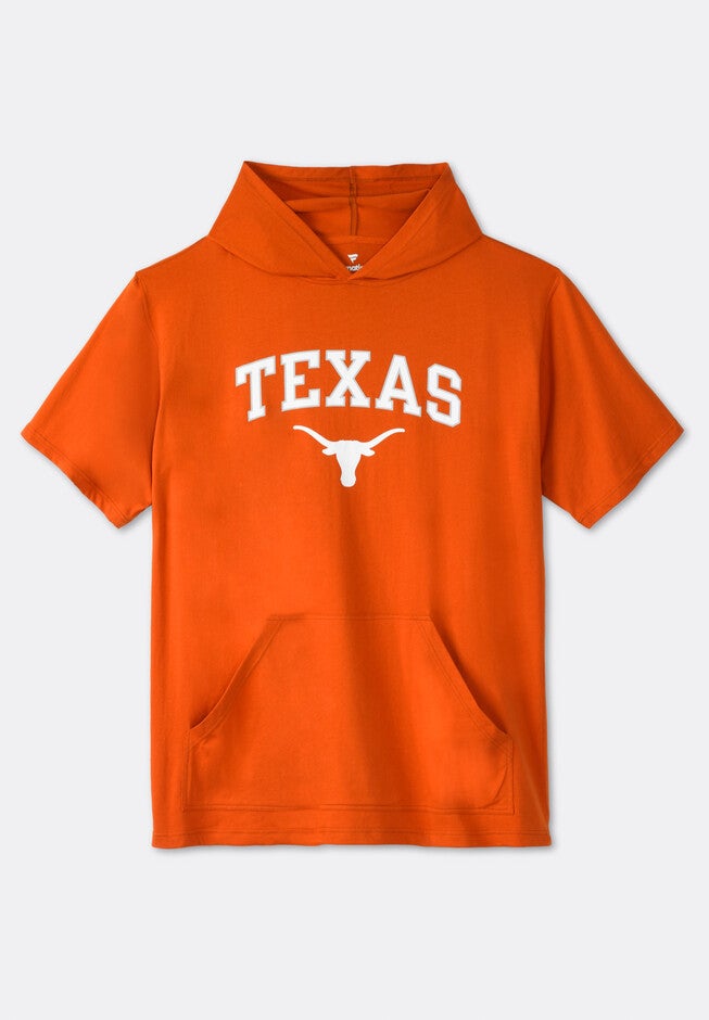 Short-Sleeve Lightweight Hoodie, TEXAS, hi-res image number null
