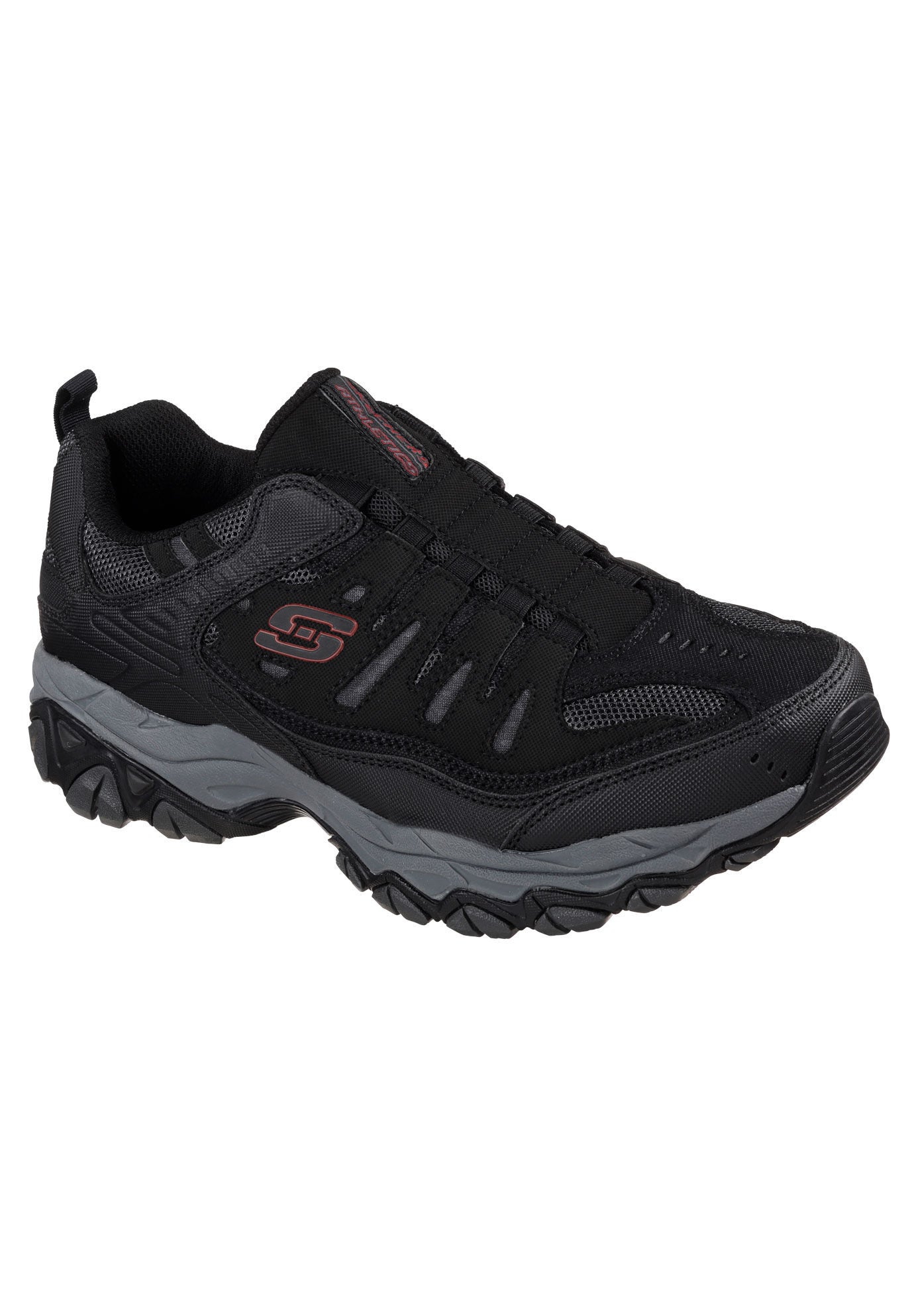 Skechers After Burn - Memory Fit Shoes, BLACK, hi-res image number 0