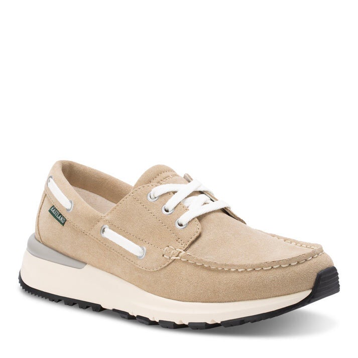 Leap Trainer Leather Sneaker, SAND, hi-res image number 0