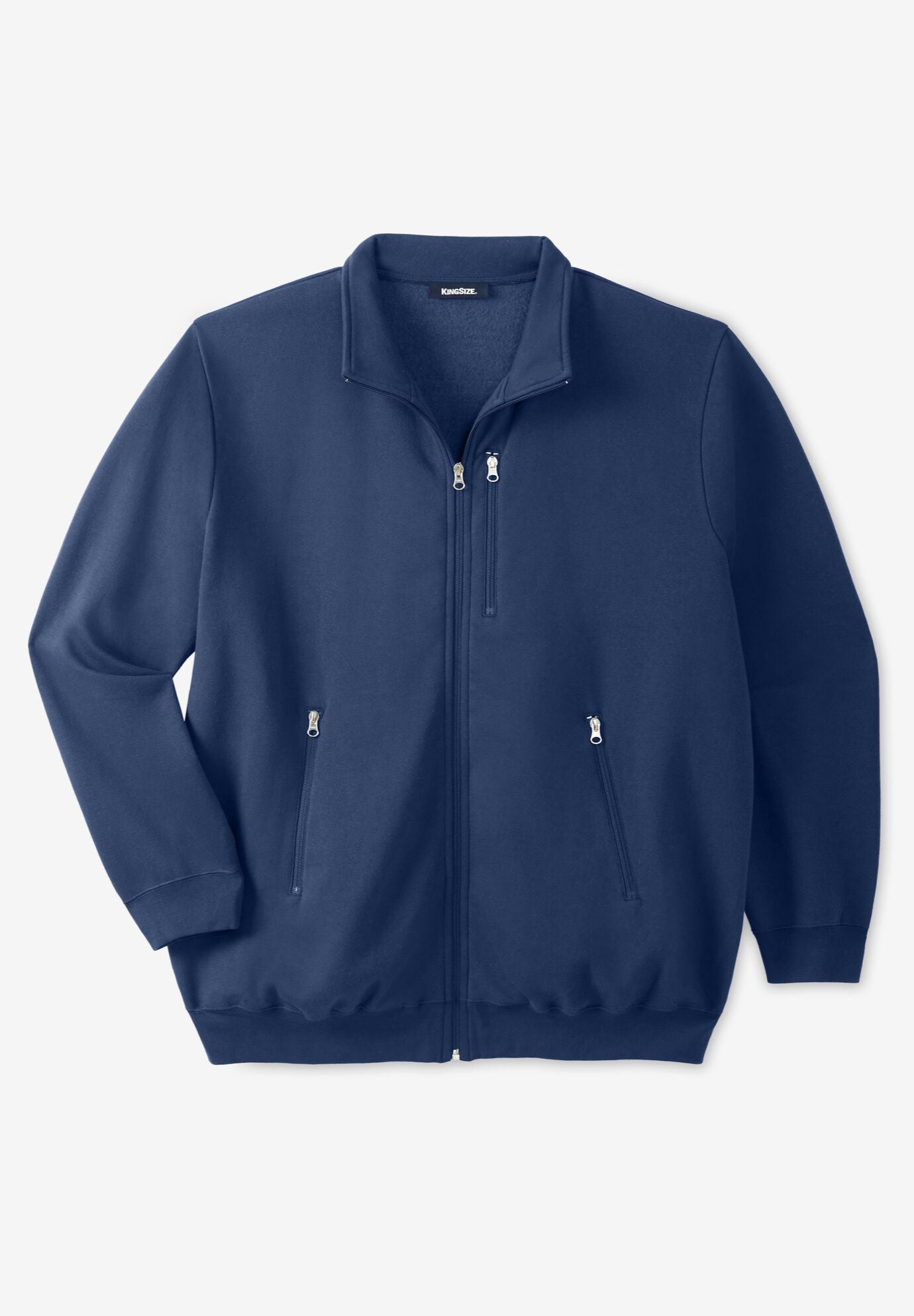 Full-Zip Fleece Jacket, , on-hover image number 1
