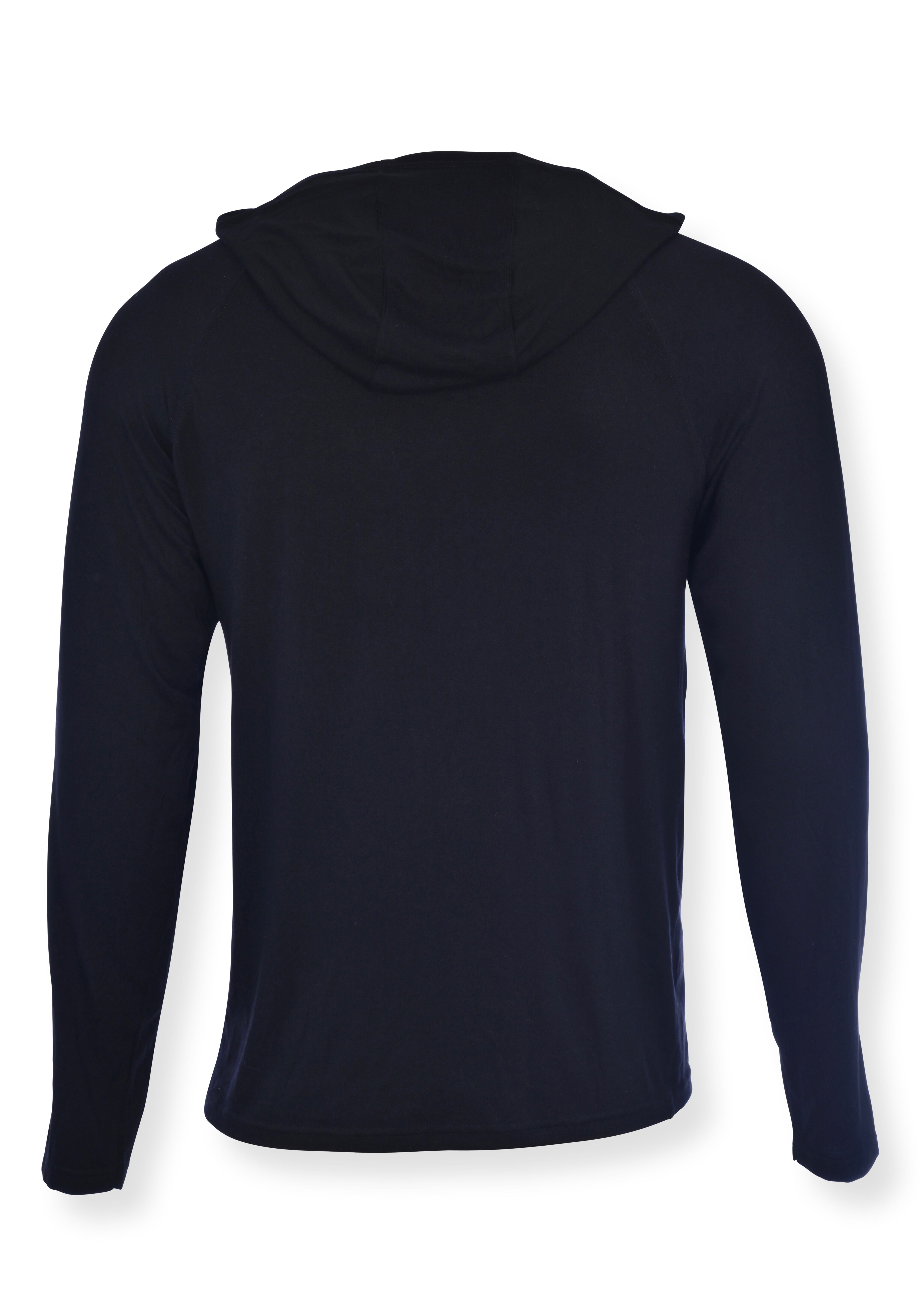 MEN'S HANES RED LABEL LONG SLEEVE SLEEP HOODIE, , on-hover image number 1