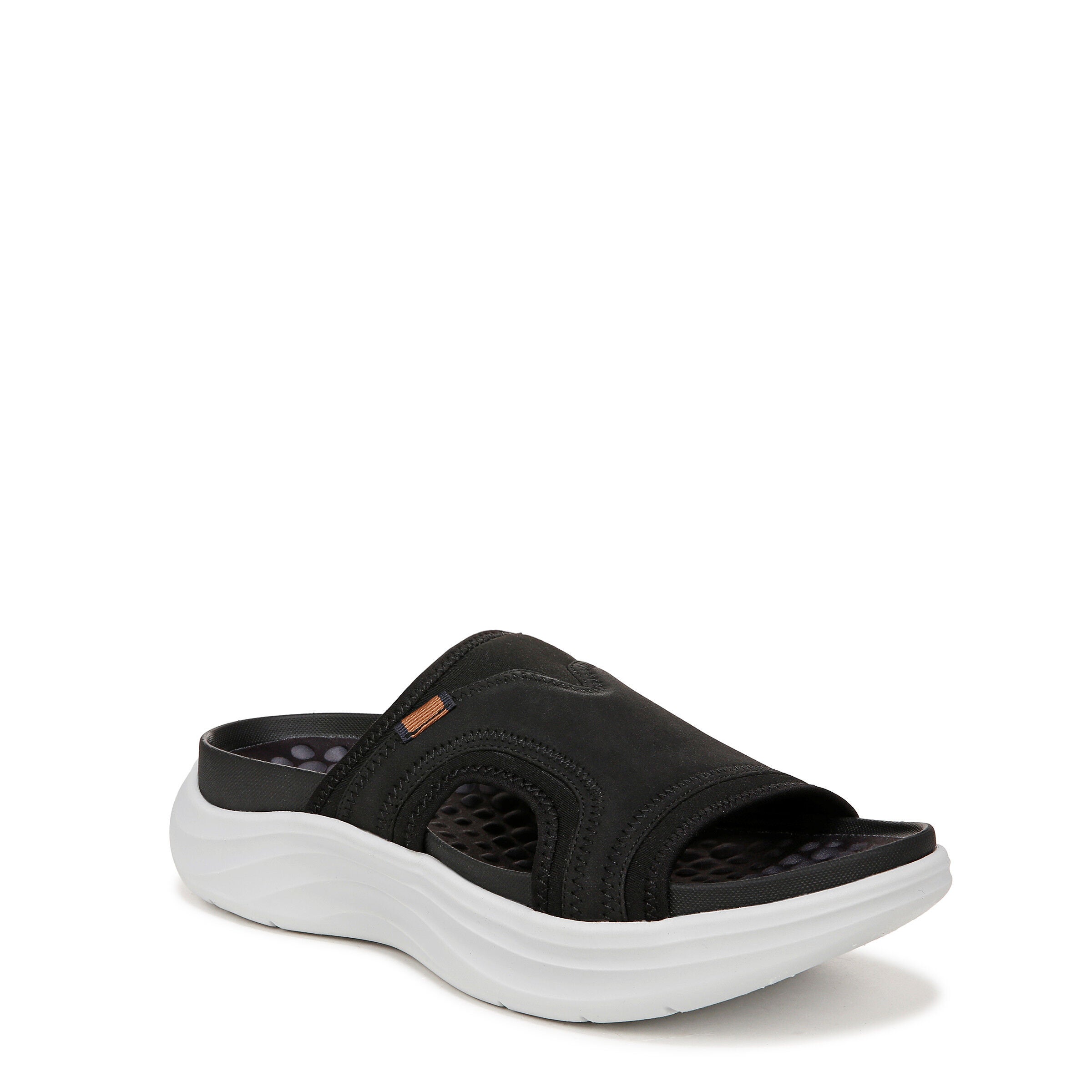 Feel Energy Slide Sandal, BLACK, hi-res image number 0