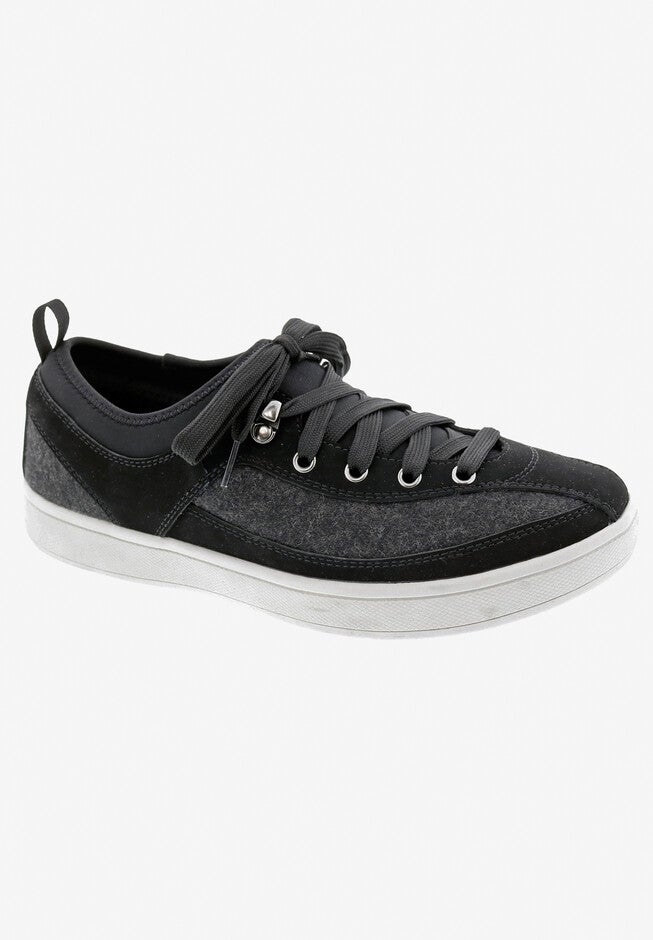 Buzz Drew Shoe, BLACK FLANNEL BUCK, hi-res image number null
