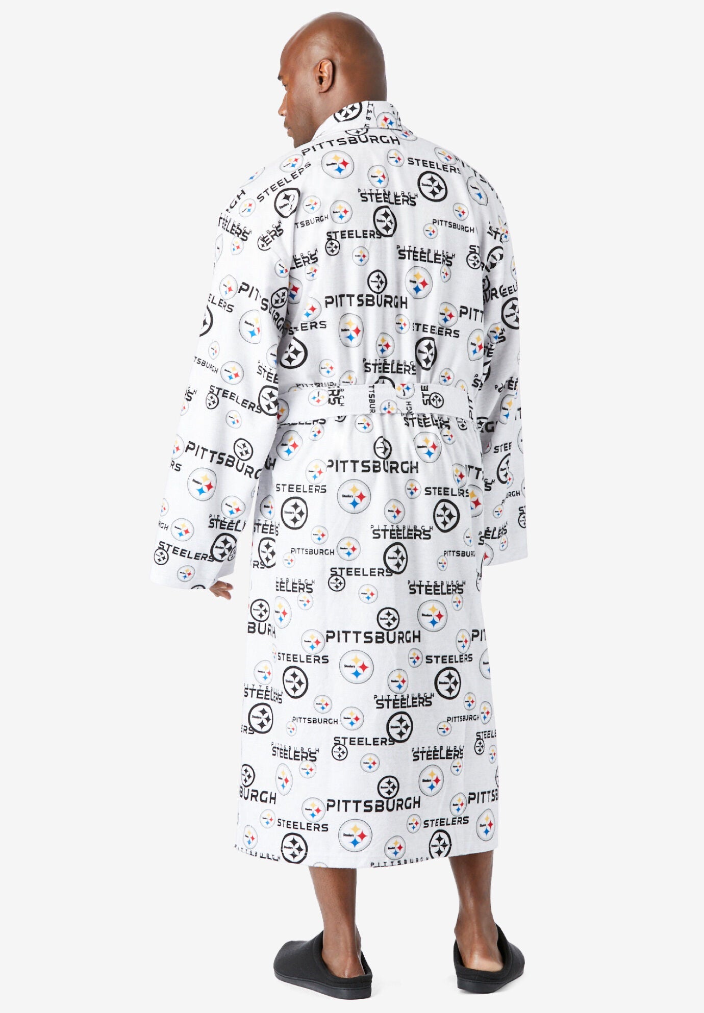 Polar Fleece Robe, , on-hover image number 1