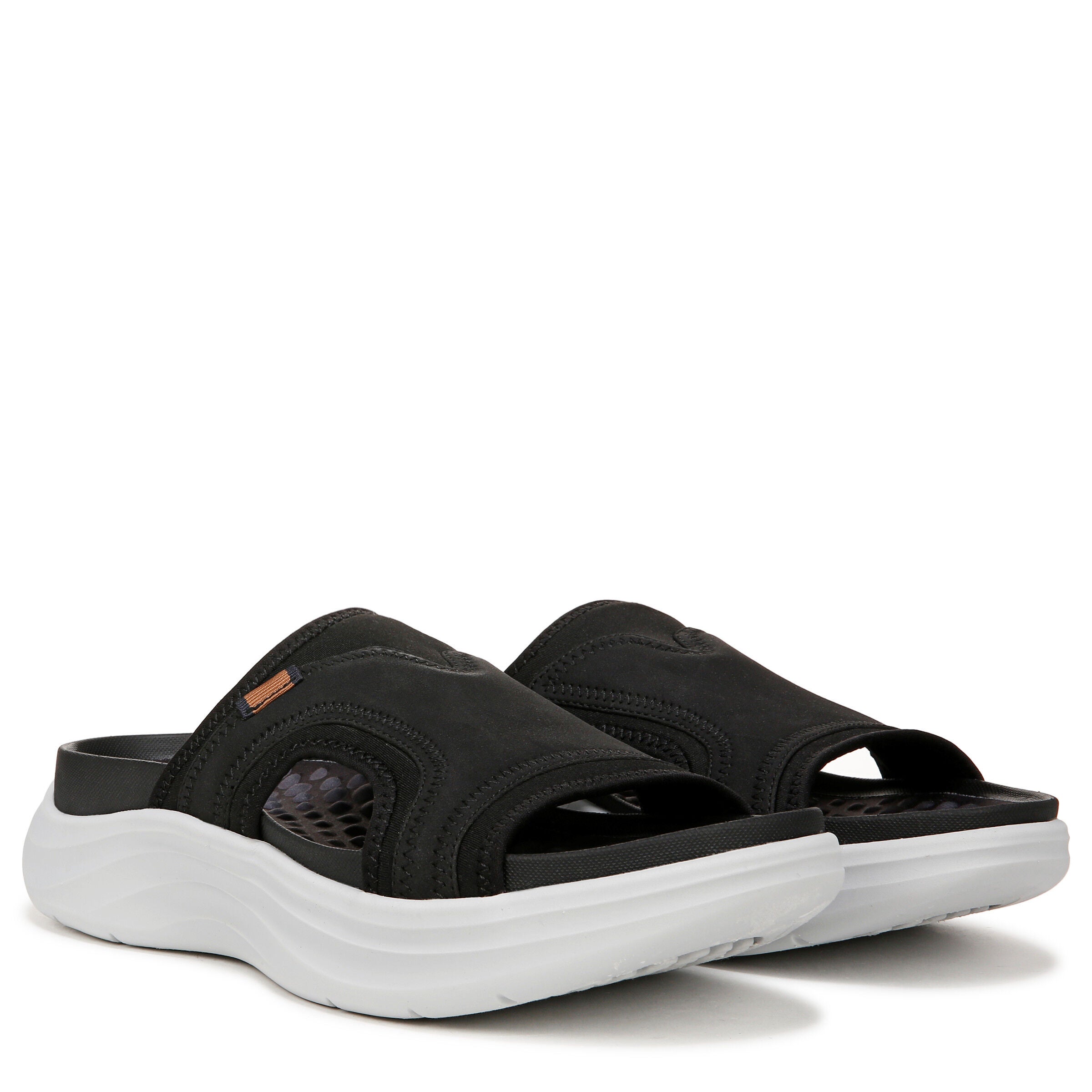 Feel Energy Slide Sandal, BLACK, alternate image number 2
