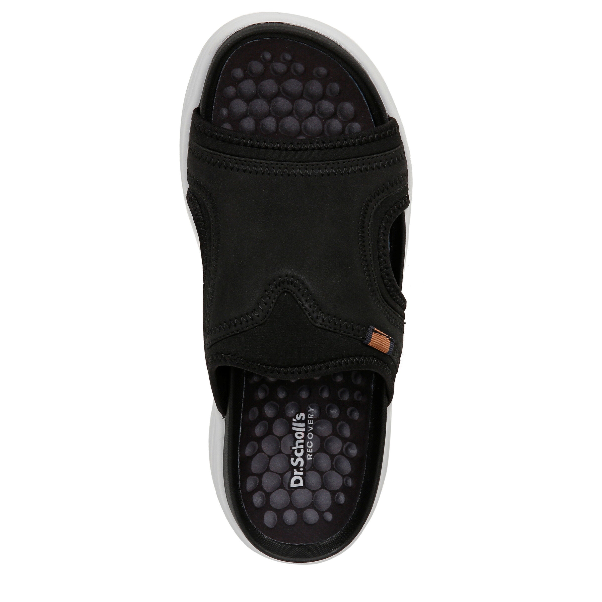 Feel Energy Slide Sandal, BLACK, alternate image number 6