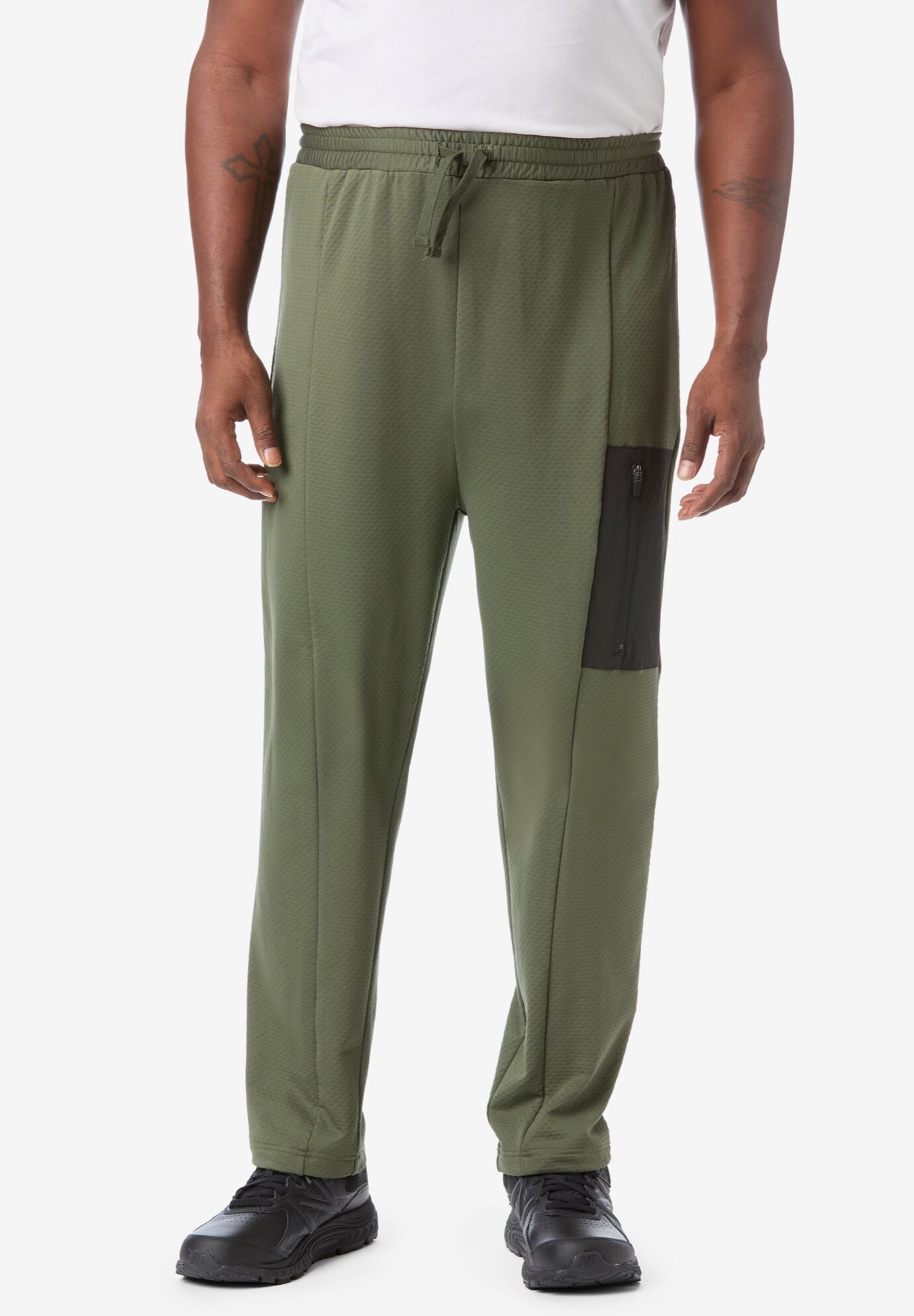 Performance Grid Cargo pant, , alternate image number 3
