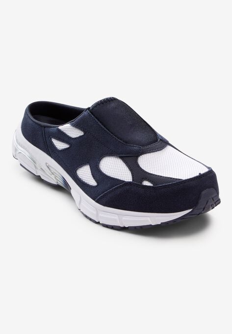 KingSize Slip-on Sneaker, NAVY WHITE, hi-res image number null