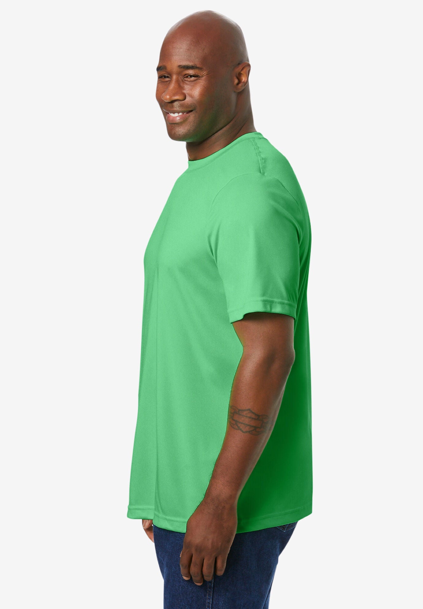 No Sweat Crewneck Tee Active For All