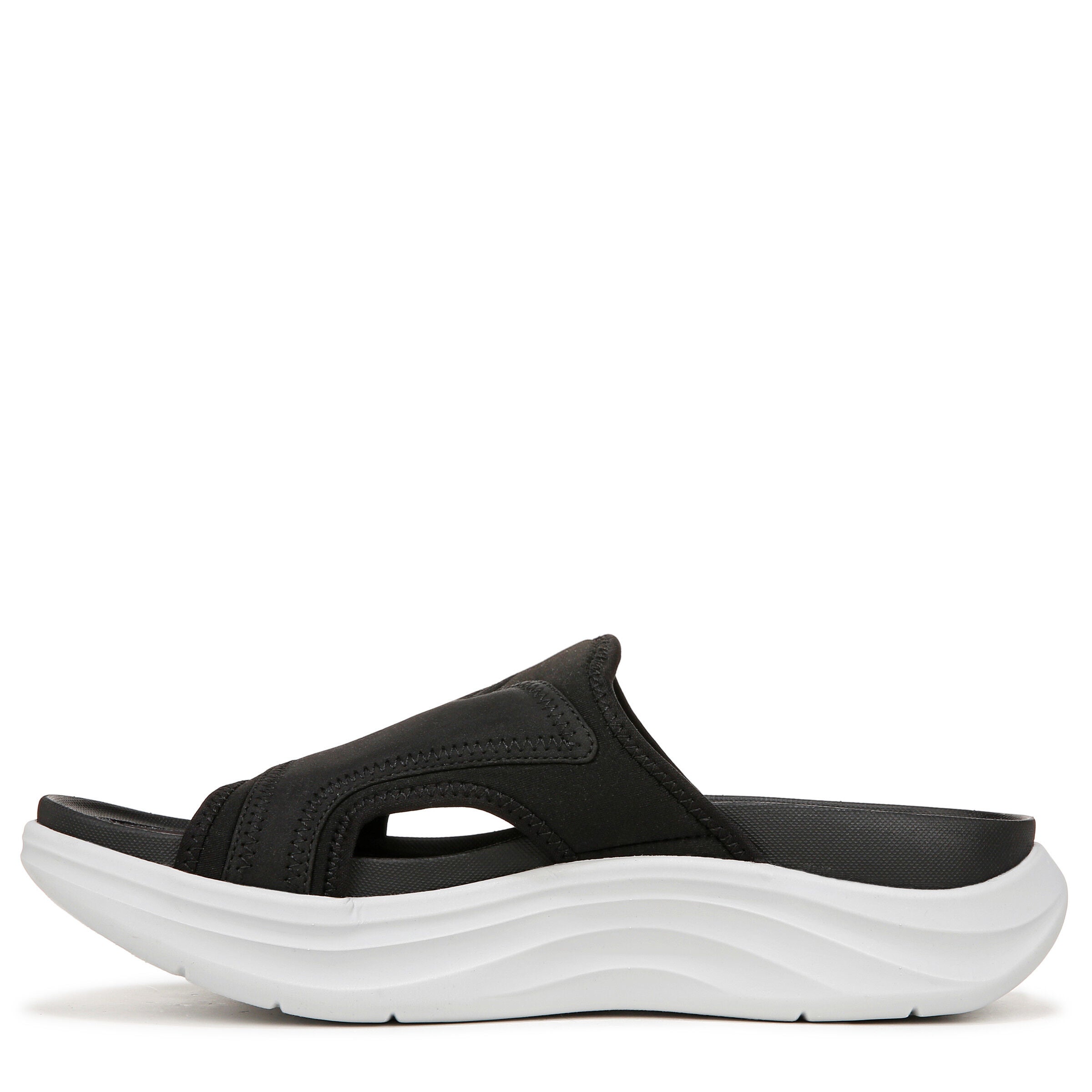 Feel Energy Slide Sandal, BLACK, alternate image number 5