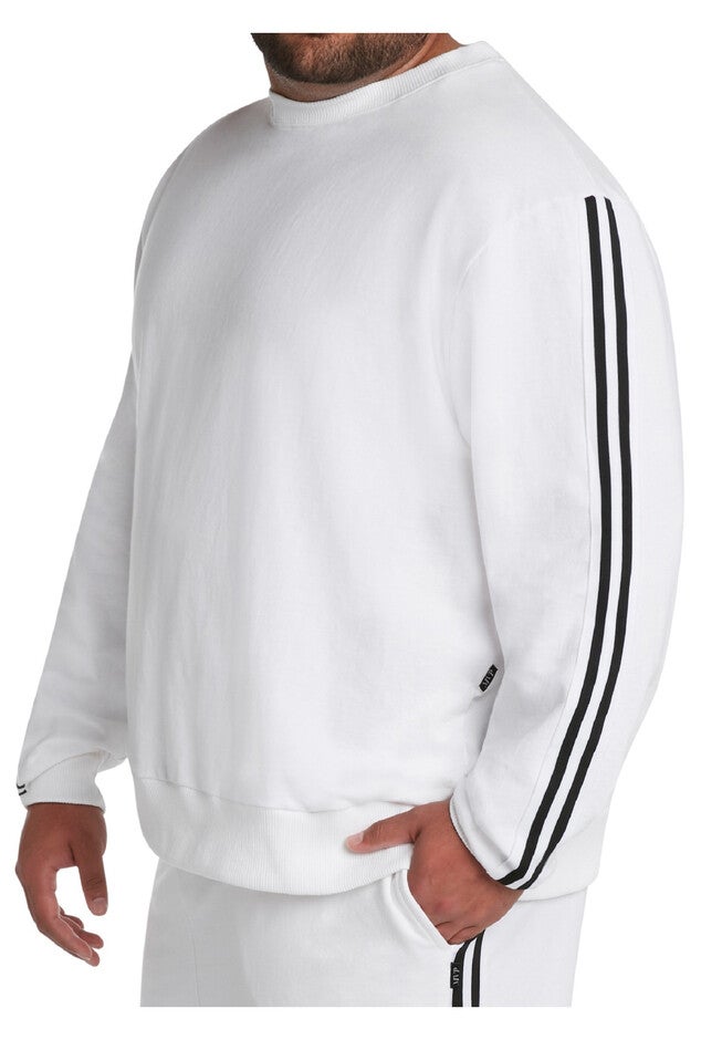 MVP Striped Sleeve Sweatshirt, , on-hover image number null