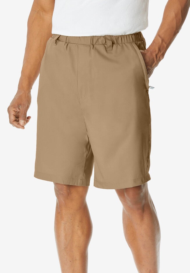 Lightweight Wicking Shorts, KHAKI, hi-res image number null