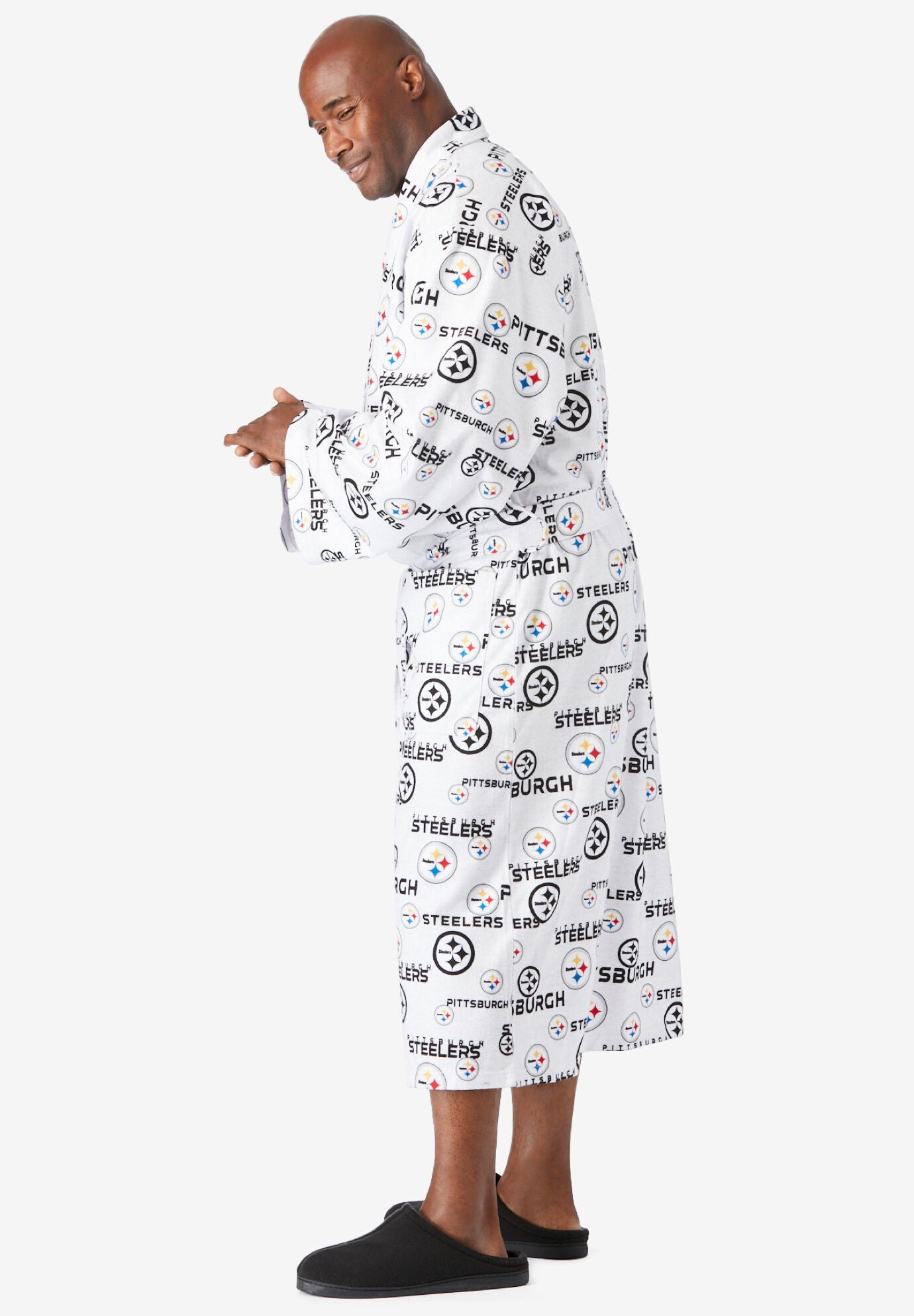 Polar Fleece Robe, , alternate image number 2