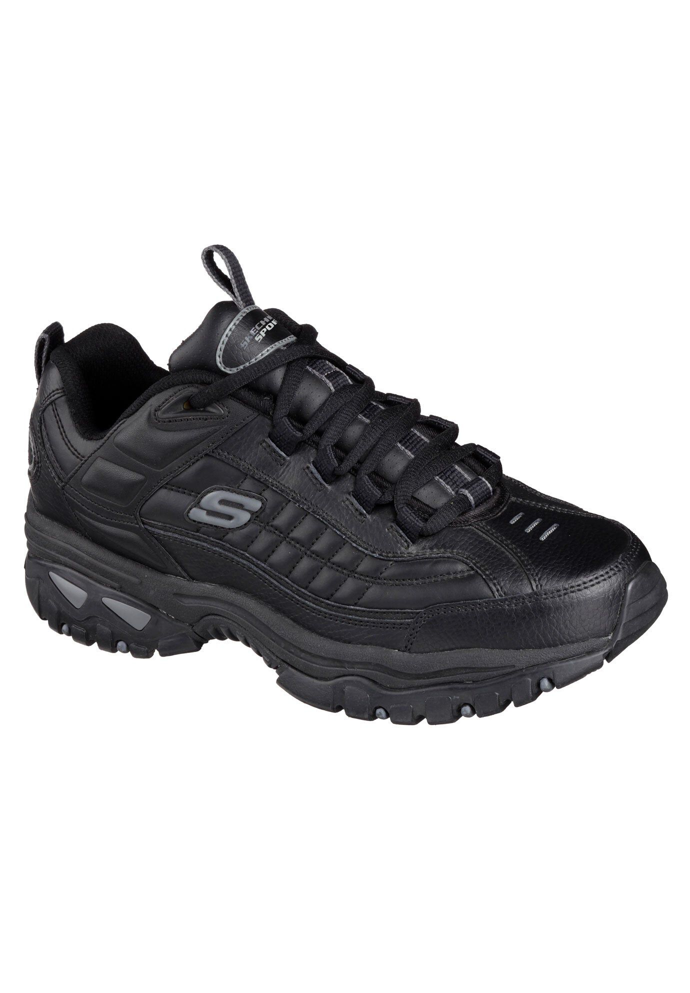 Skechers&reg; Energy - After Burn Sneakers, BLACK, hi-res image number 0