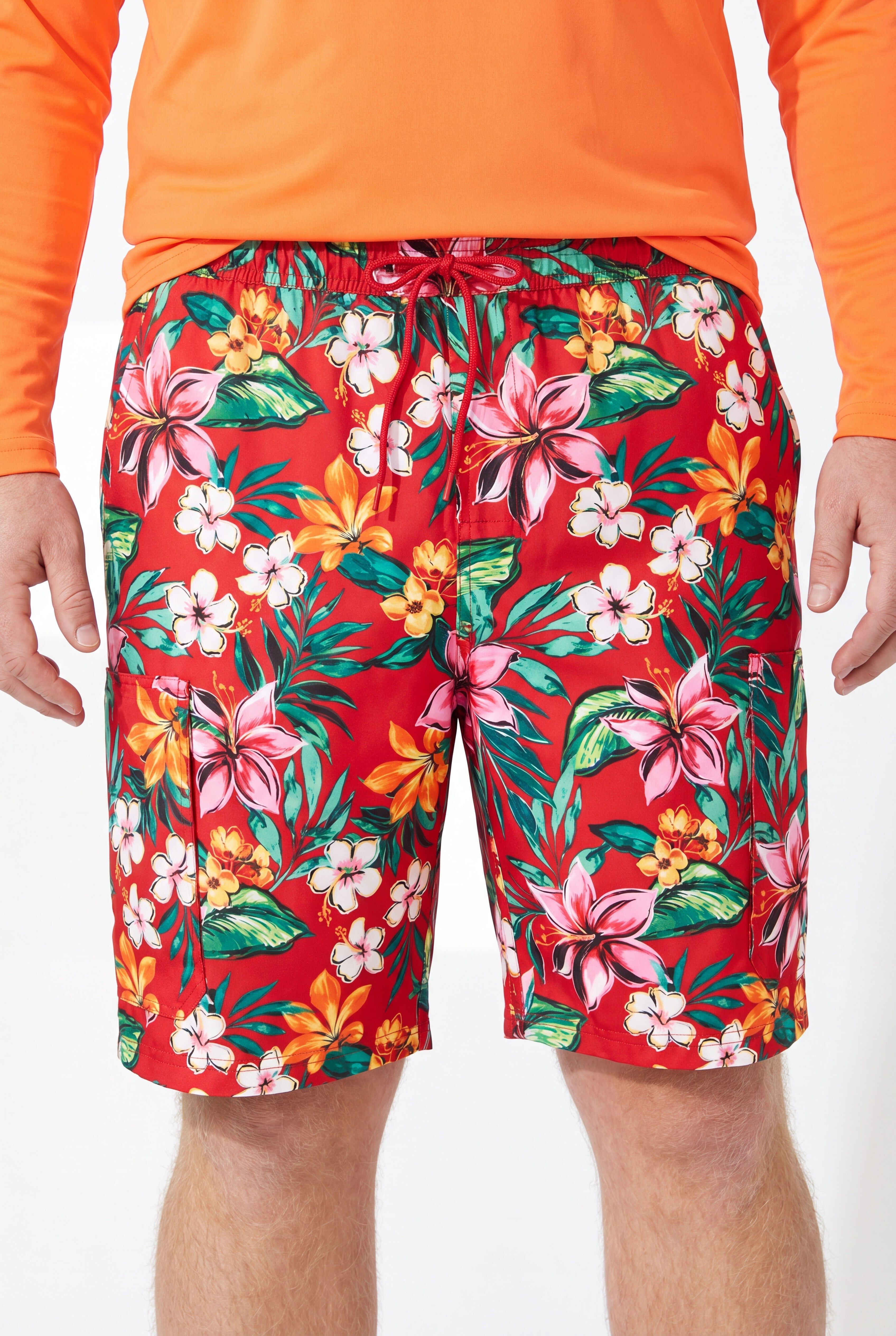 8" Cargo Shorts with Super Stretch Liner