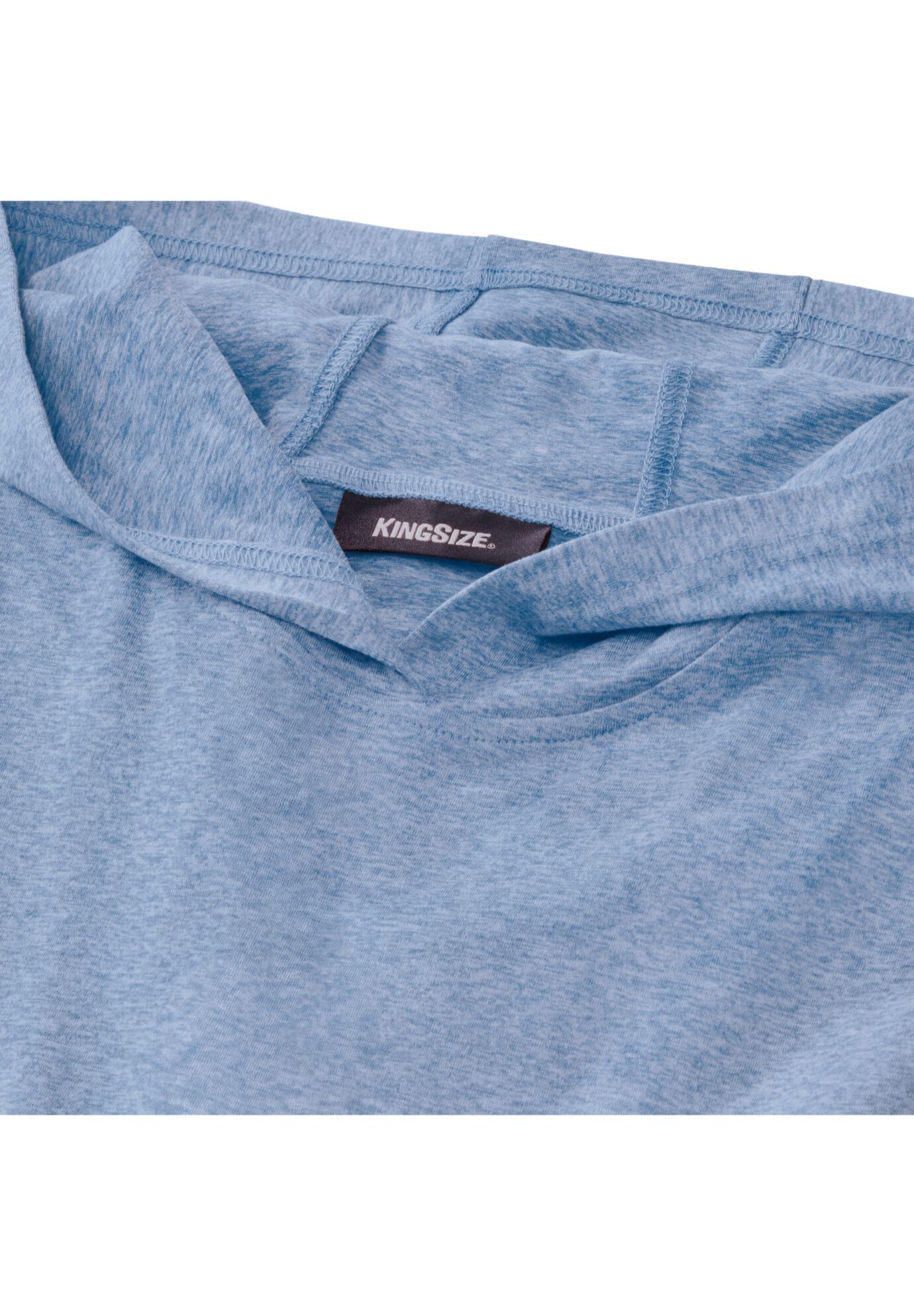 Loungewear Pullover Hoodie, BLUE, alternate image number 5