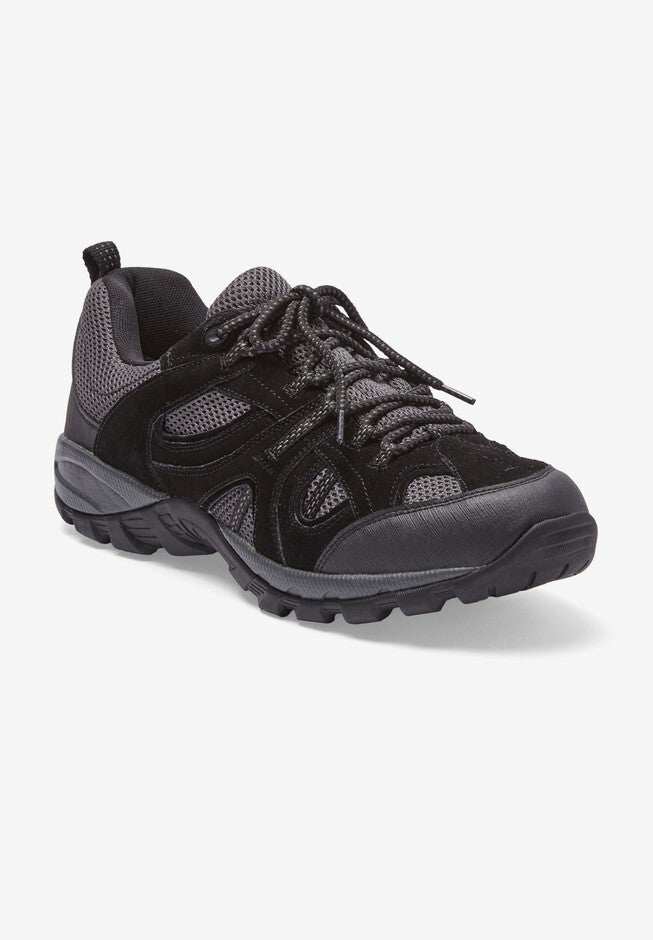 Trail Sneakers, BLACK GREY, hi-res image number null