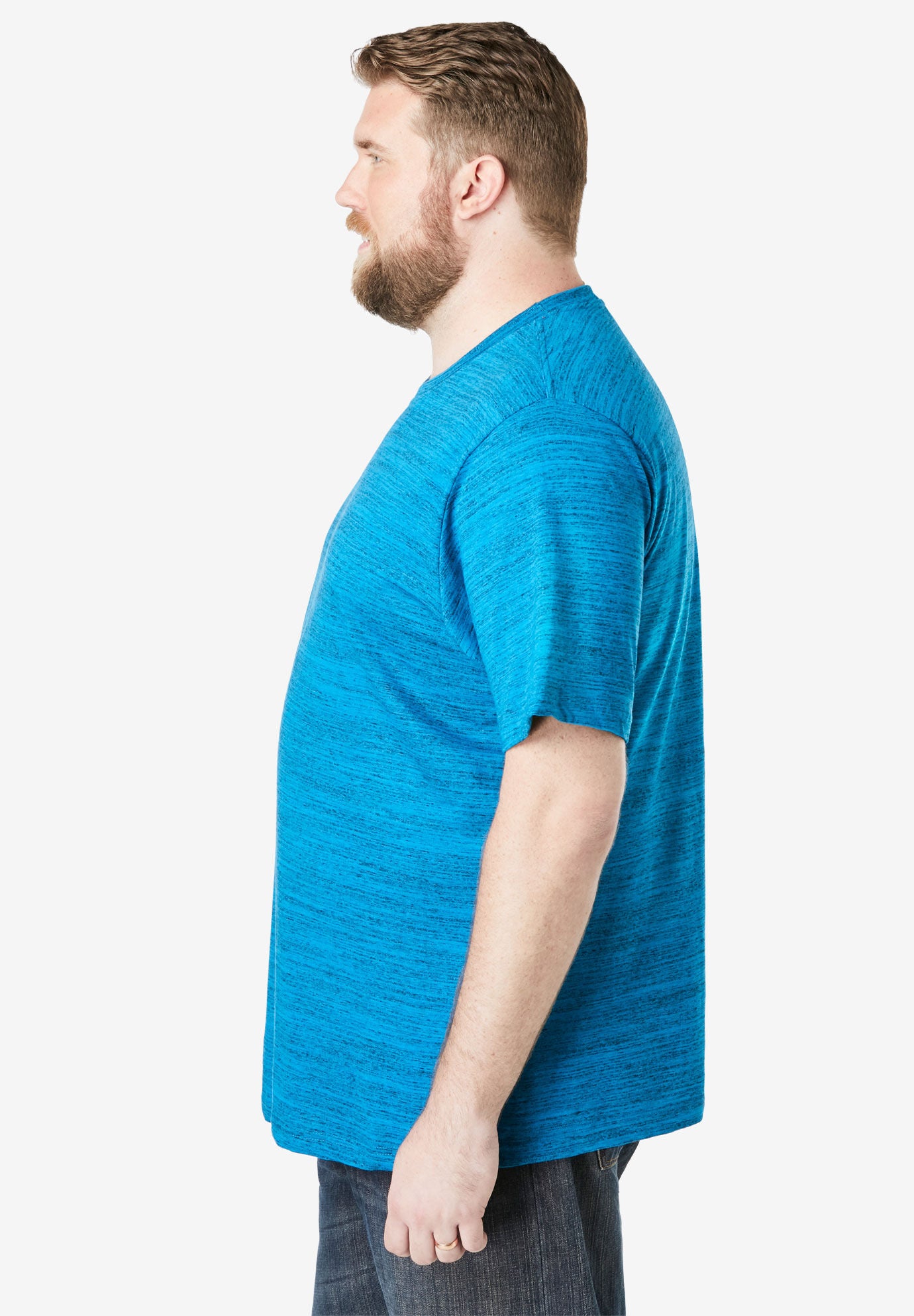 Heavyweight Jersey Crewneck TShirt Active For All