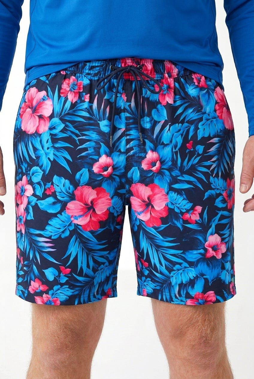 8" Swim Trunks with Super Stretch Liner