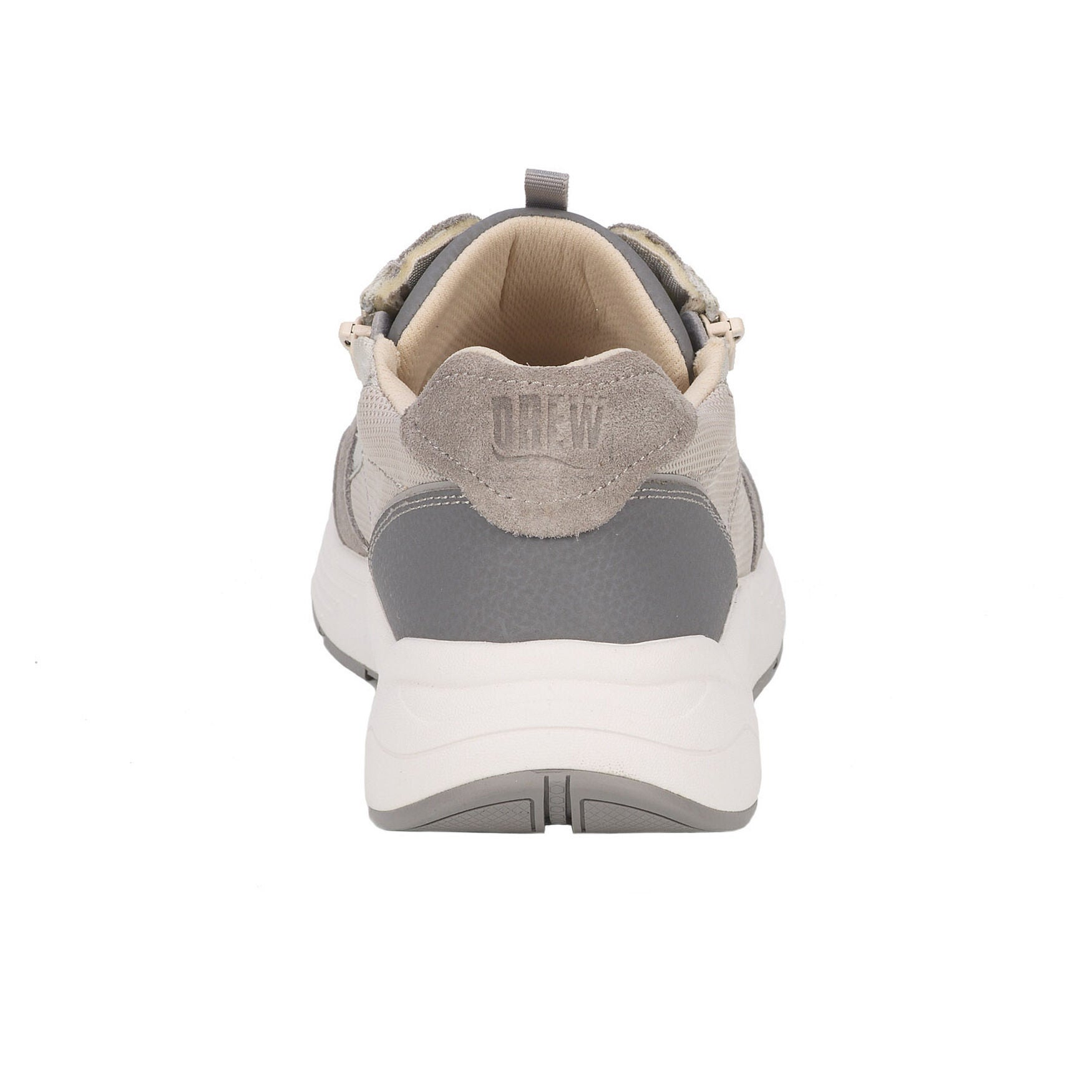 Miller Double Zip Sneaker, GREY WHITE, on-hover image number 1