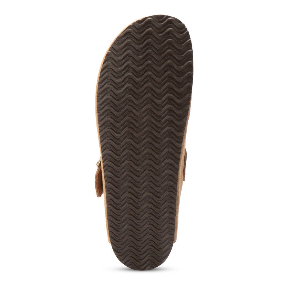 Gabe Leather Clog, KHAKI SUED, alternate image number 3