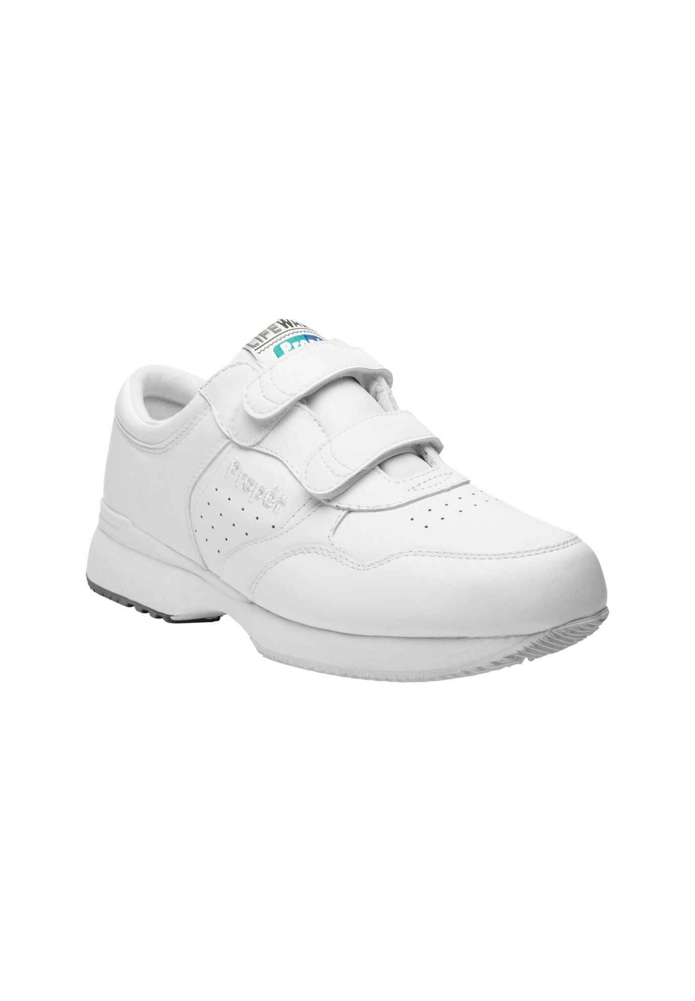 Propét® Lifewalker Strap Shoes, WHITE, hi-res image number 0