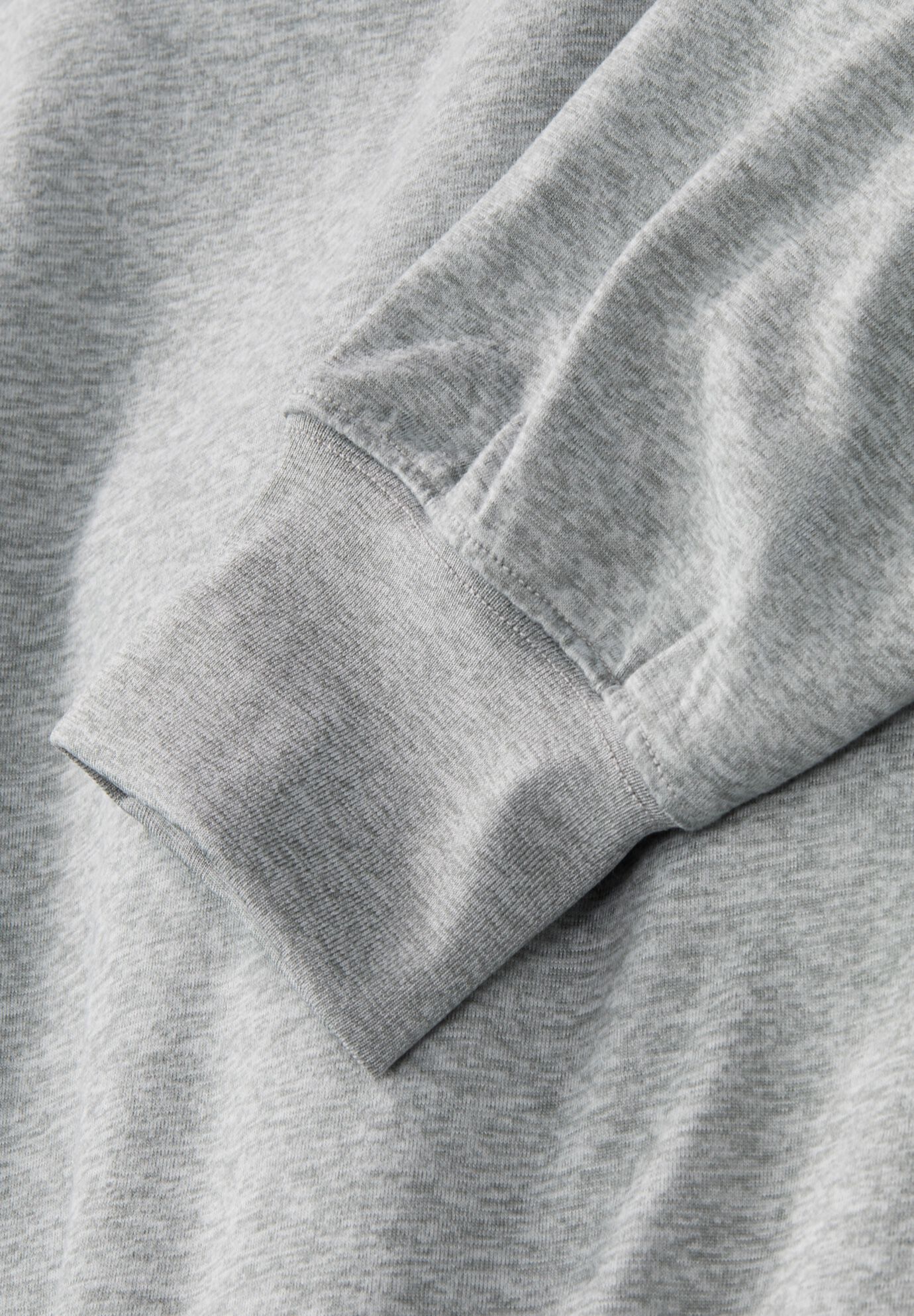 Loungewear Pullover Hoodie, GREY, alternate image number 6