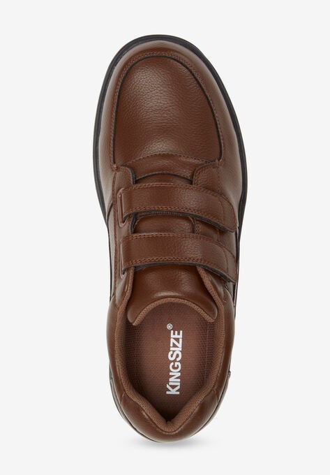 Double Adjustable Strap Comfort Walking Shoe, , alternate image number null