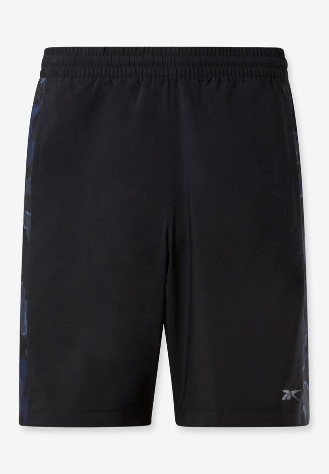 Train Motion Camo Short, BLACK, hi-res image number null