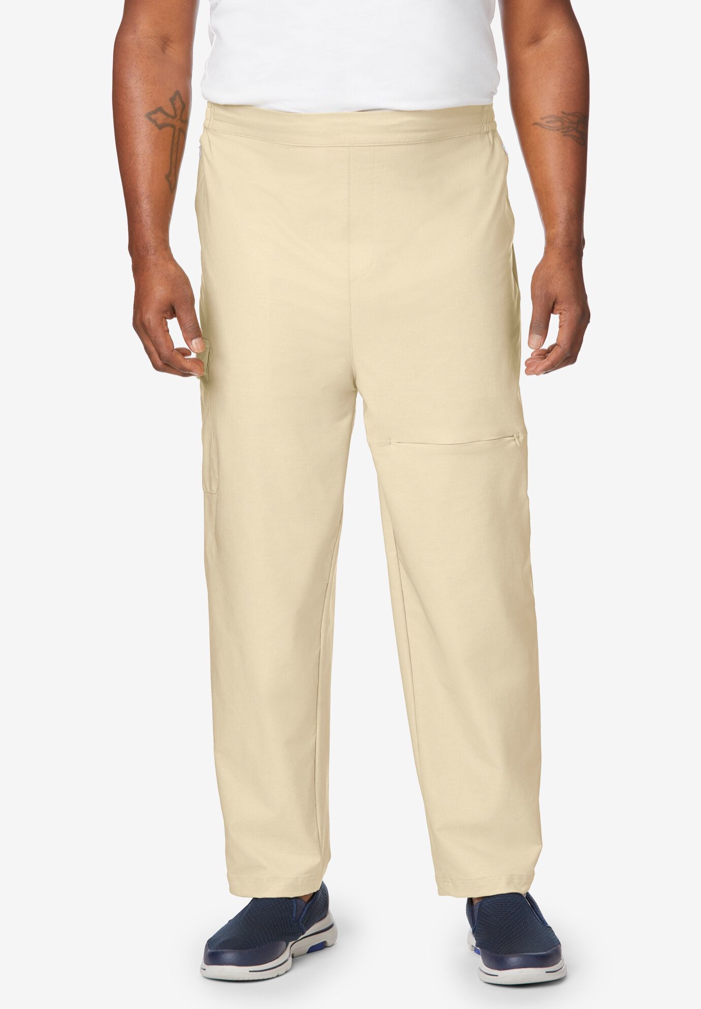 Quick Drying Jogger, HEATHER FAWN, hi-res image number 0