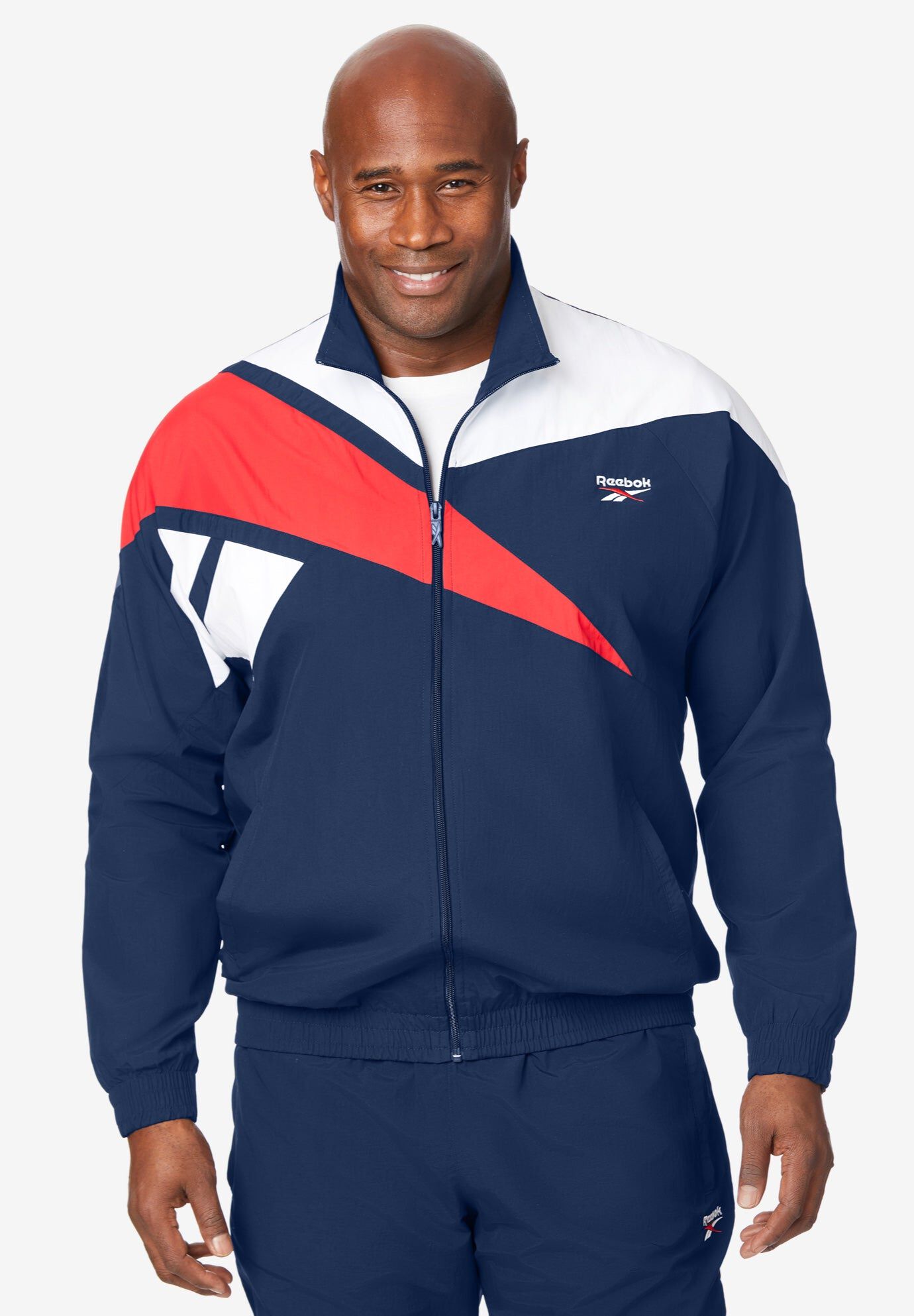 Reebok logo track jacket | Active For All