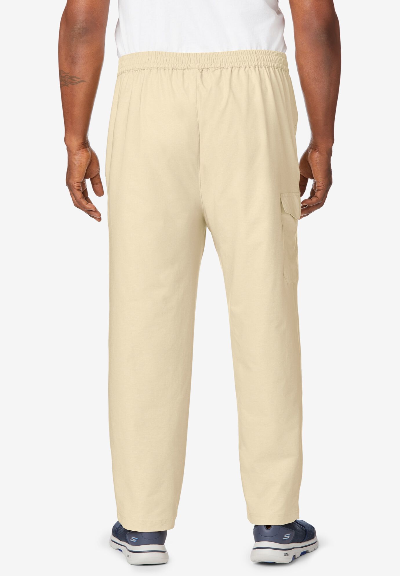 Quick Drying Jogger, HEATHER FAWN, alternate image number 2