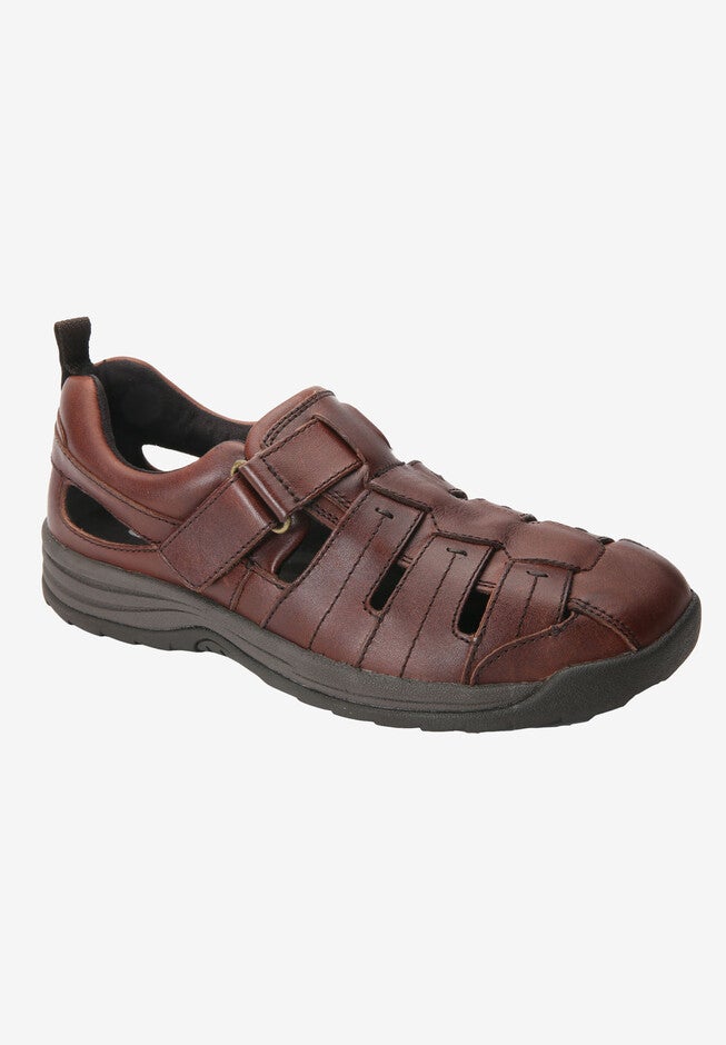 DUBLIN Sandals, BRANDY LEATHER, hi-res image number null