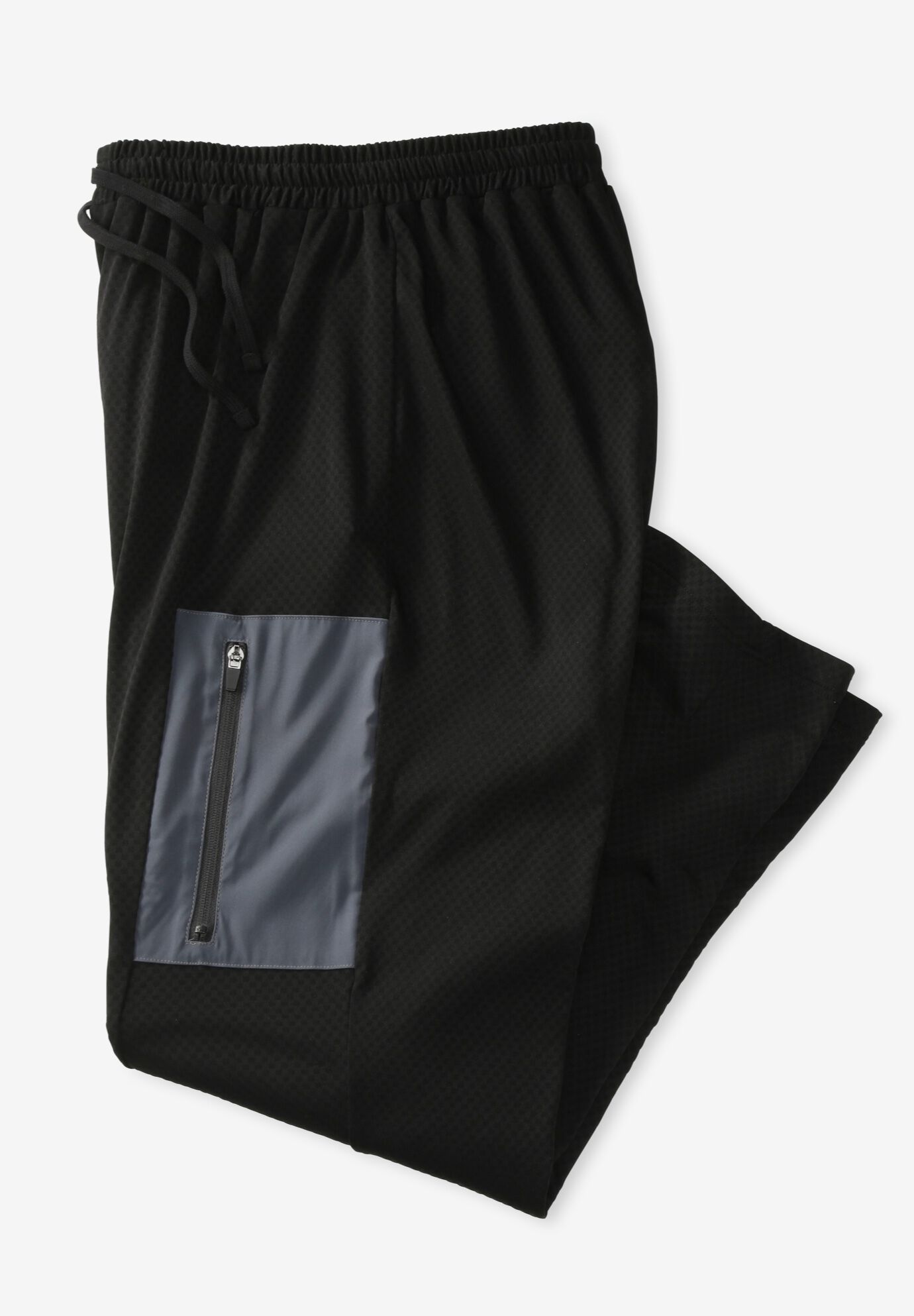 Performance Grid Cargo pant, BLACK, hi-res image number 0