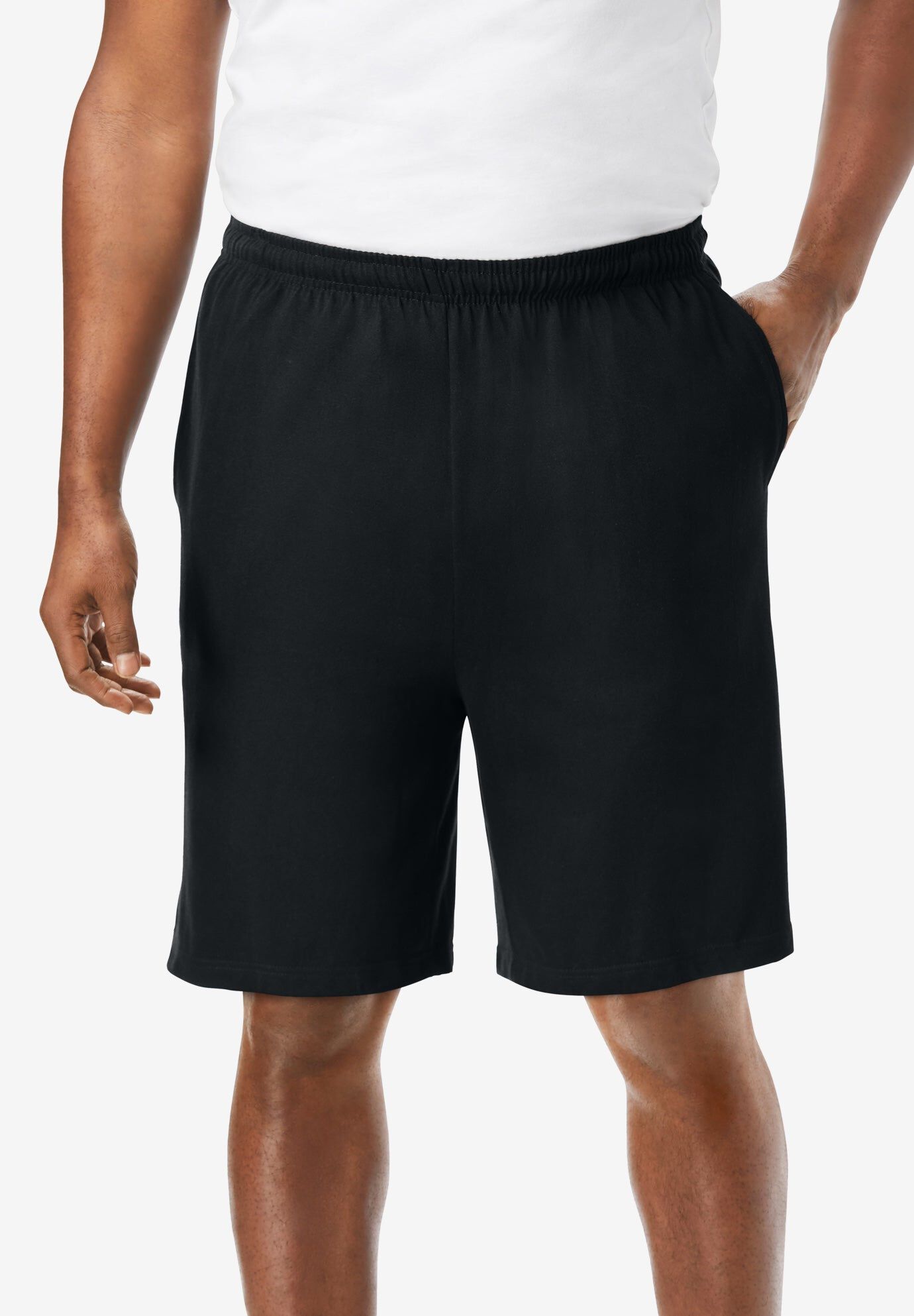 Technical Jersey Shorts