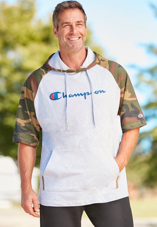 Short-Sleeve Hoodie, , alternate image number null