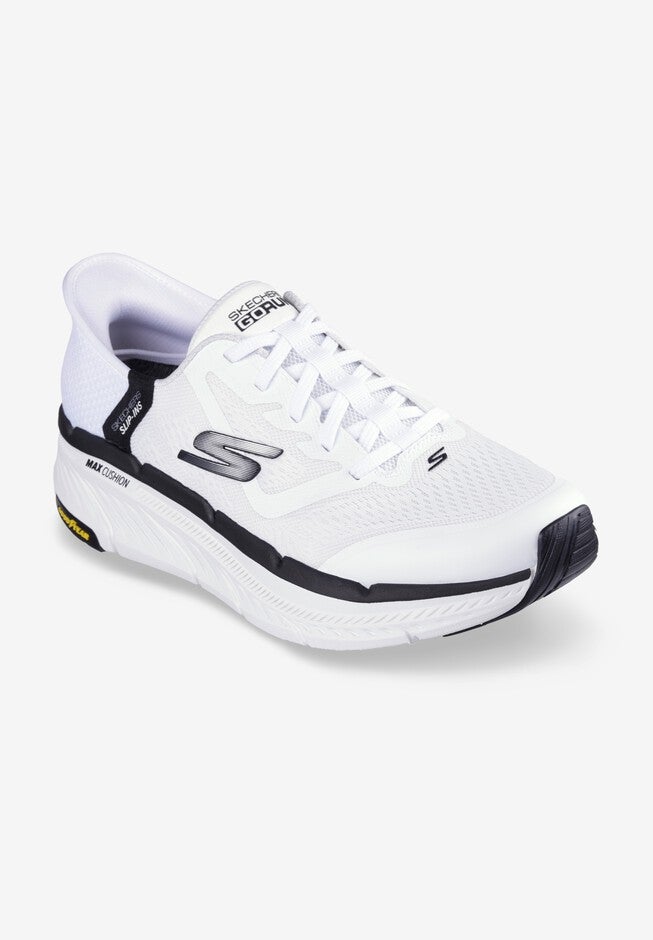 Skechers® Max Cushioning Premier 2.0 Slip-Ins, WHITE BLACK, hi-res image number null