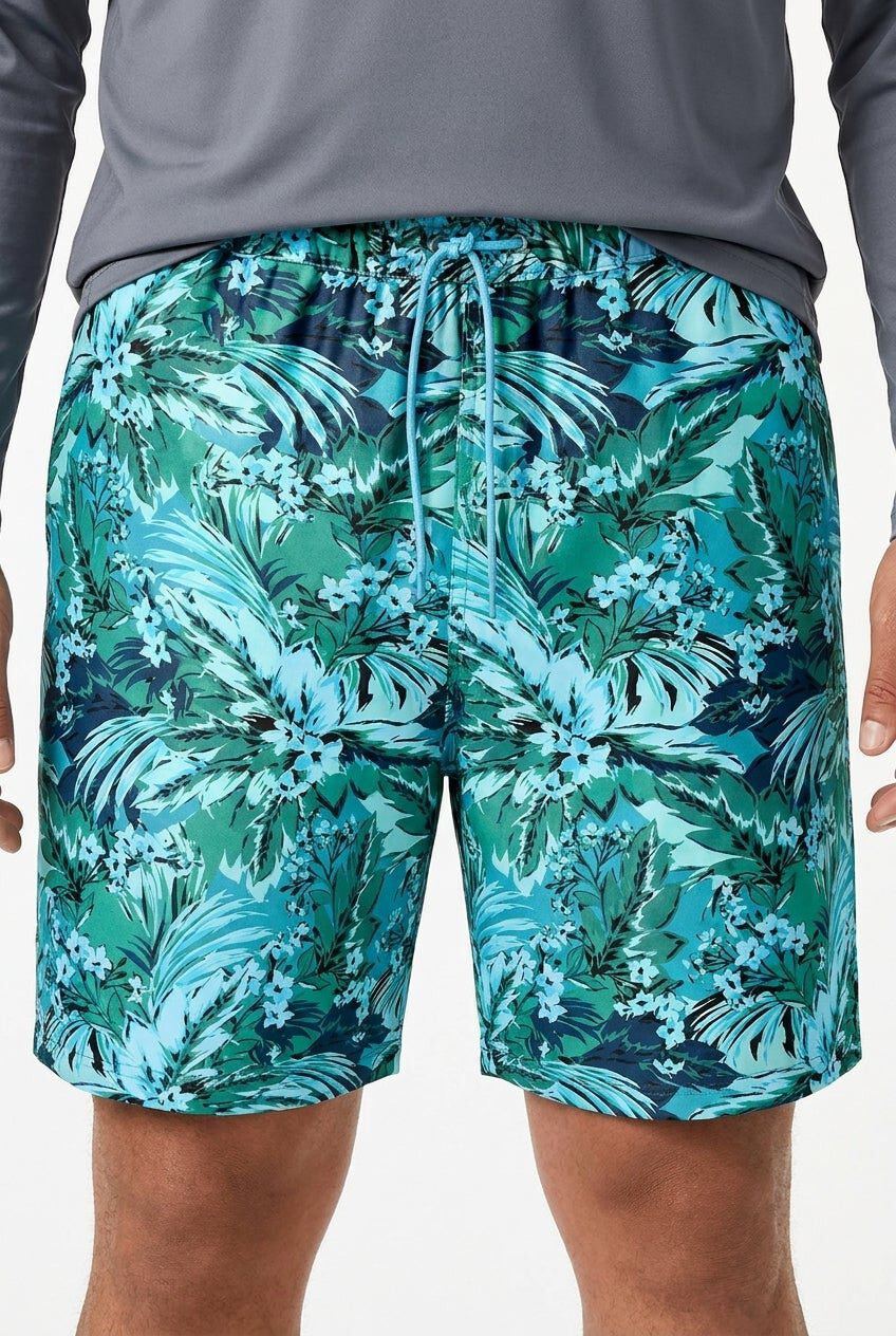 5" Swim Shorts with Super Stretch Liner
